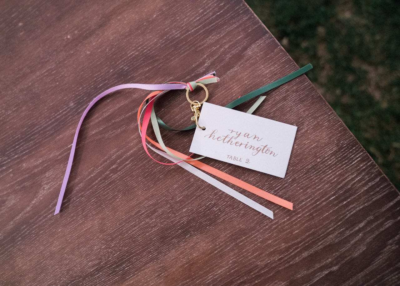www.santabarbarawedding.com | Percy Sales Events | Brian Saculles Photography | Escort Cards