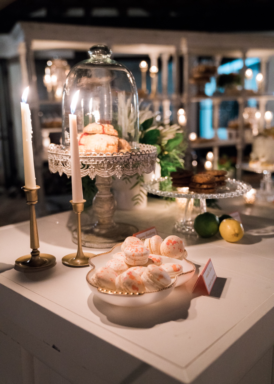 www.santabarbarawedding.com | Percy Sales Events | Brian Saculles Photography | Dessert Table