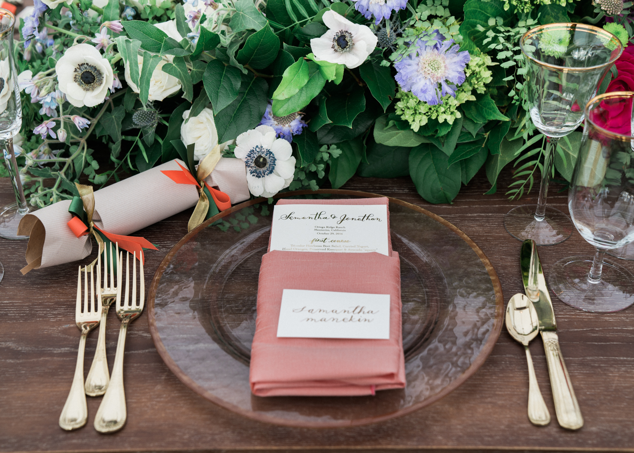 www.santabarbarawedding.com | Percy Sales Events | Brian Saculles Photography | Reception
