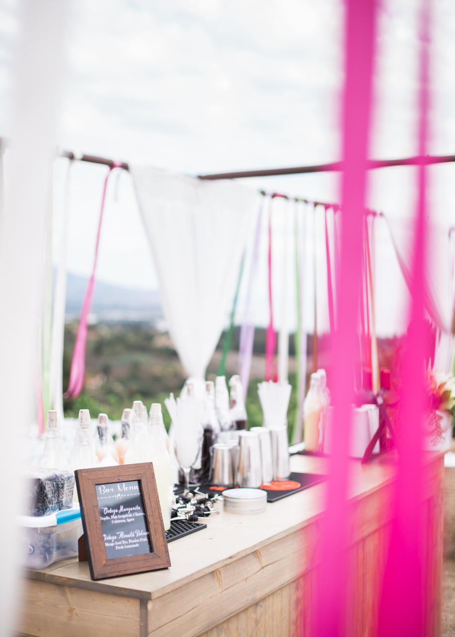 www.santabarbarawedding.com | Percy Sales Events | Brian Saculles Photography | Cocktail Hour