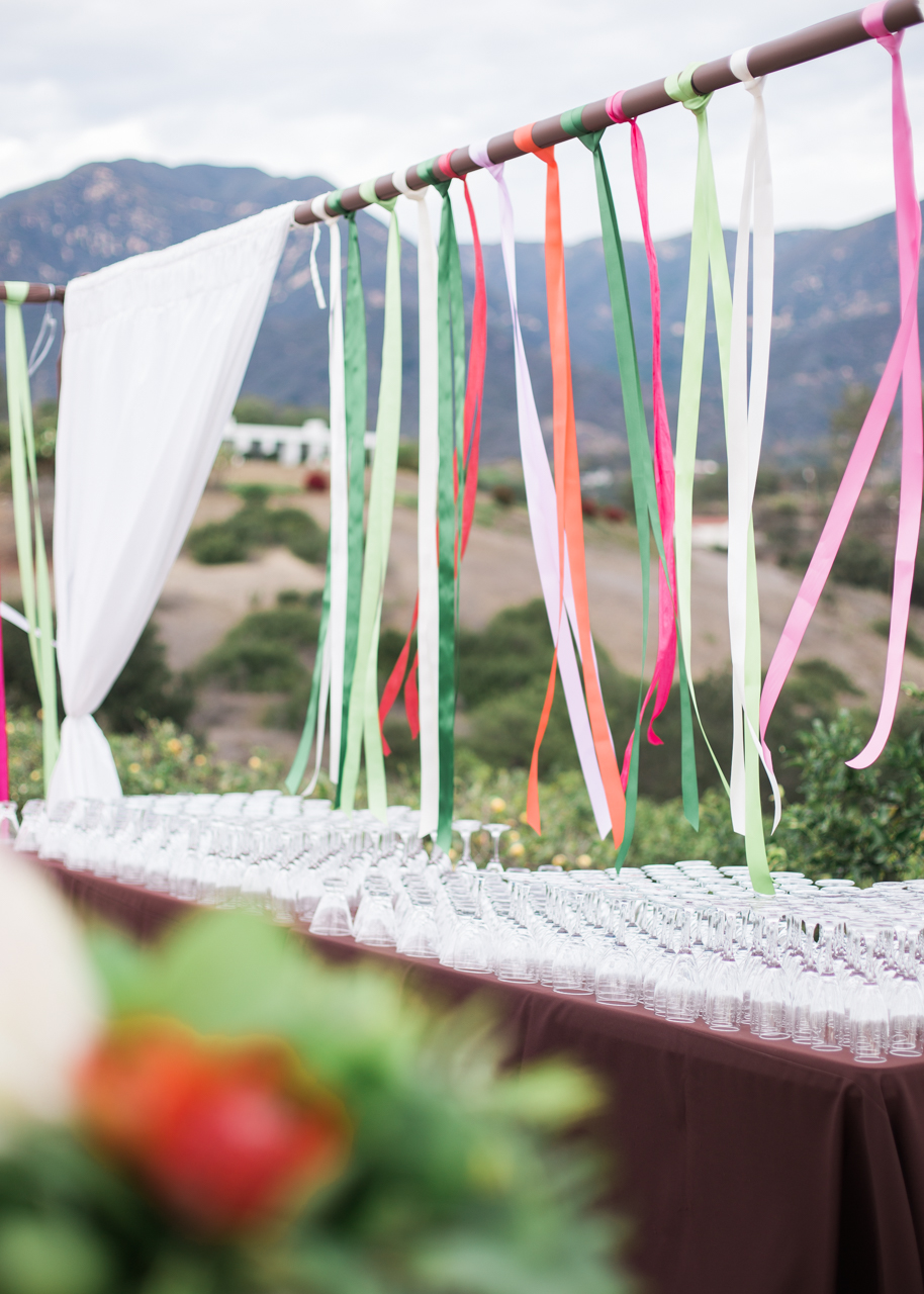 www.santabarbarawedding.com | Percy Sales Events | Brian Saculles Photography | Cocktail Hour