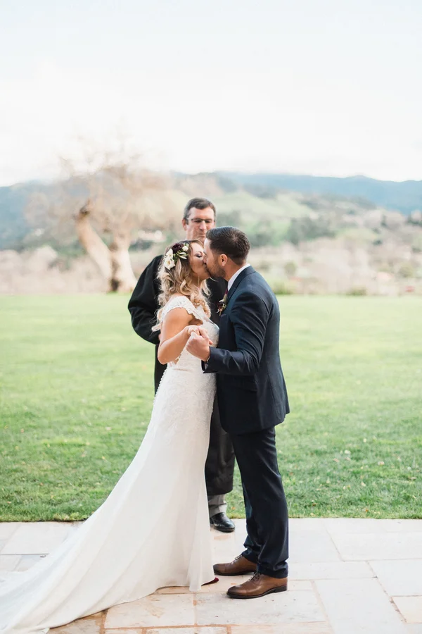 www.santabarbarawedding.com | Grace Kathryn Photography | Sunstone Winery | Ceremony
