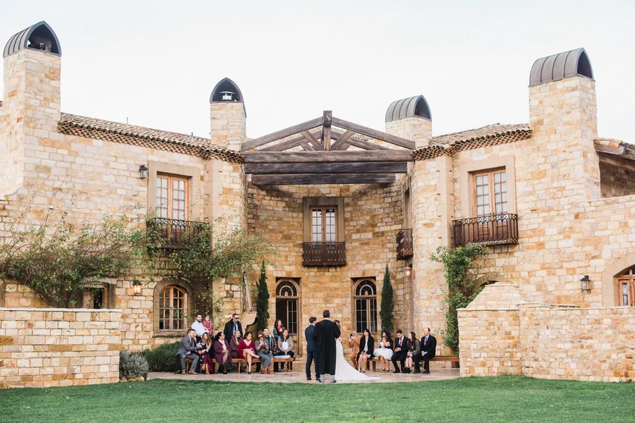 www.santabarbarawedding.com | Grace Kathryn Photography | Sunstone Winery | Ceremony