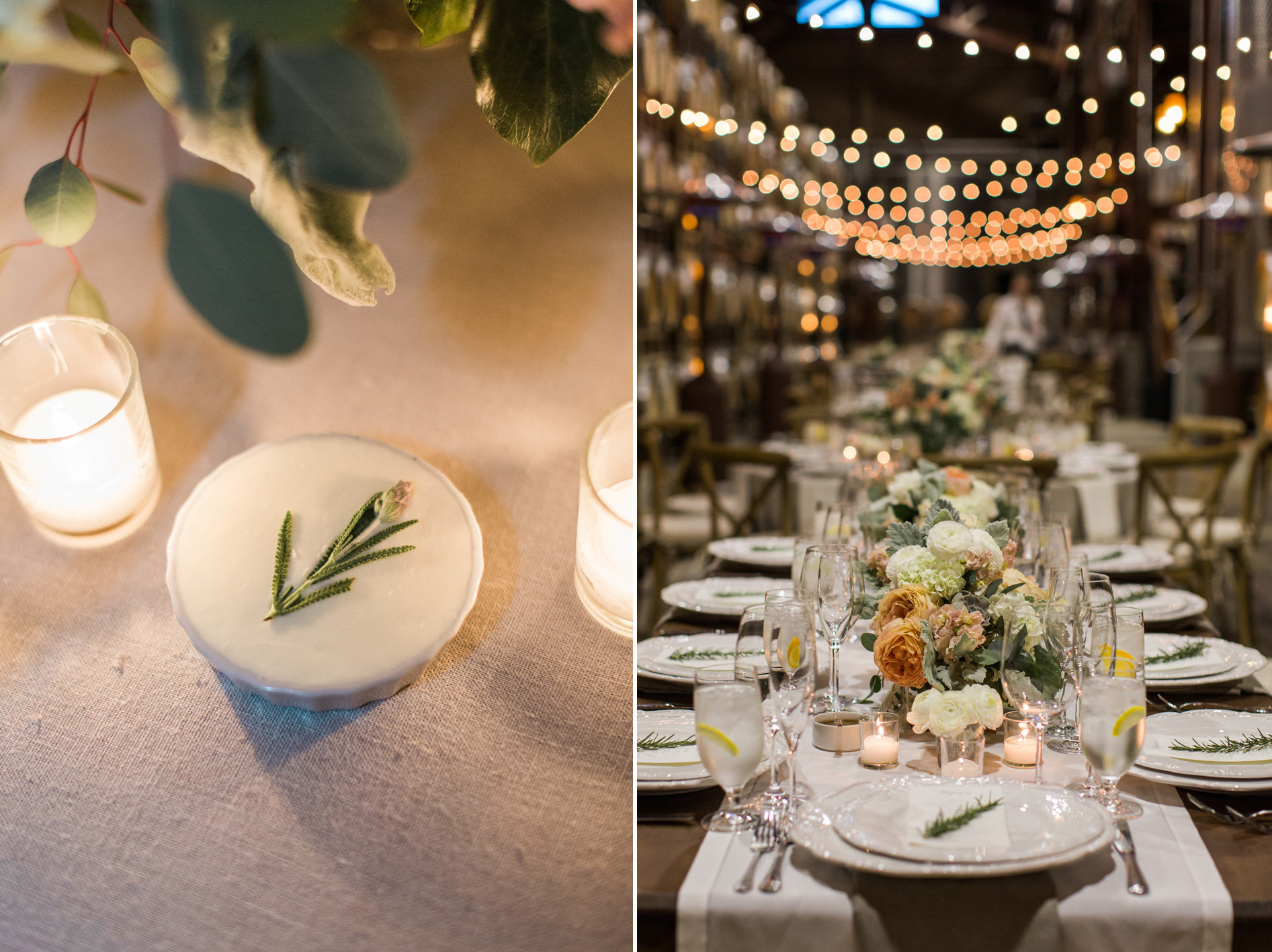 www.santabarbarawedding.com | Anna J Photography | Firestone Vineyard | Reception