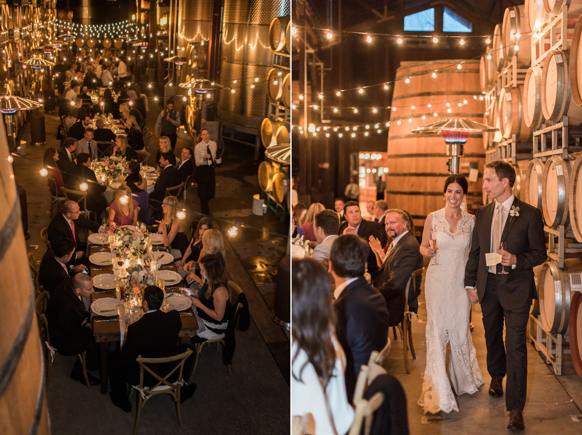 www.santabarbarawedding.com | Anna J Photography | Firestone Vineyard | Reception
