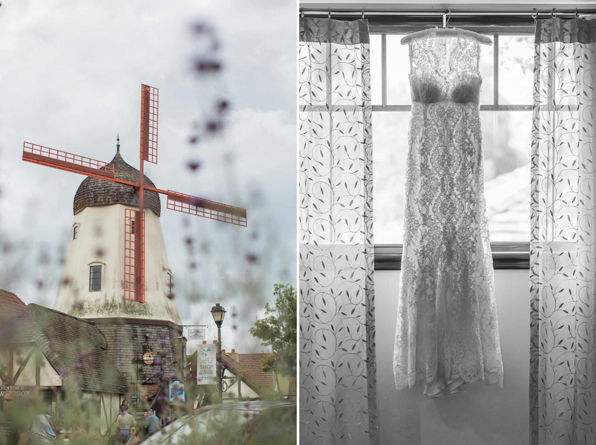 www.santabarbarawedding.com | Anna J Photography | Firestone Vineyard | Wedding Gown