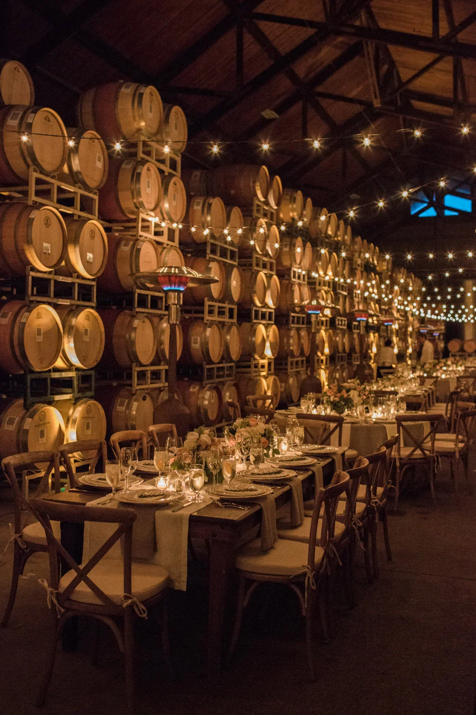 www.santabarbarawedding.com | Anna J Photography | Firestone Vineyard | Reception