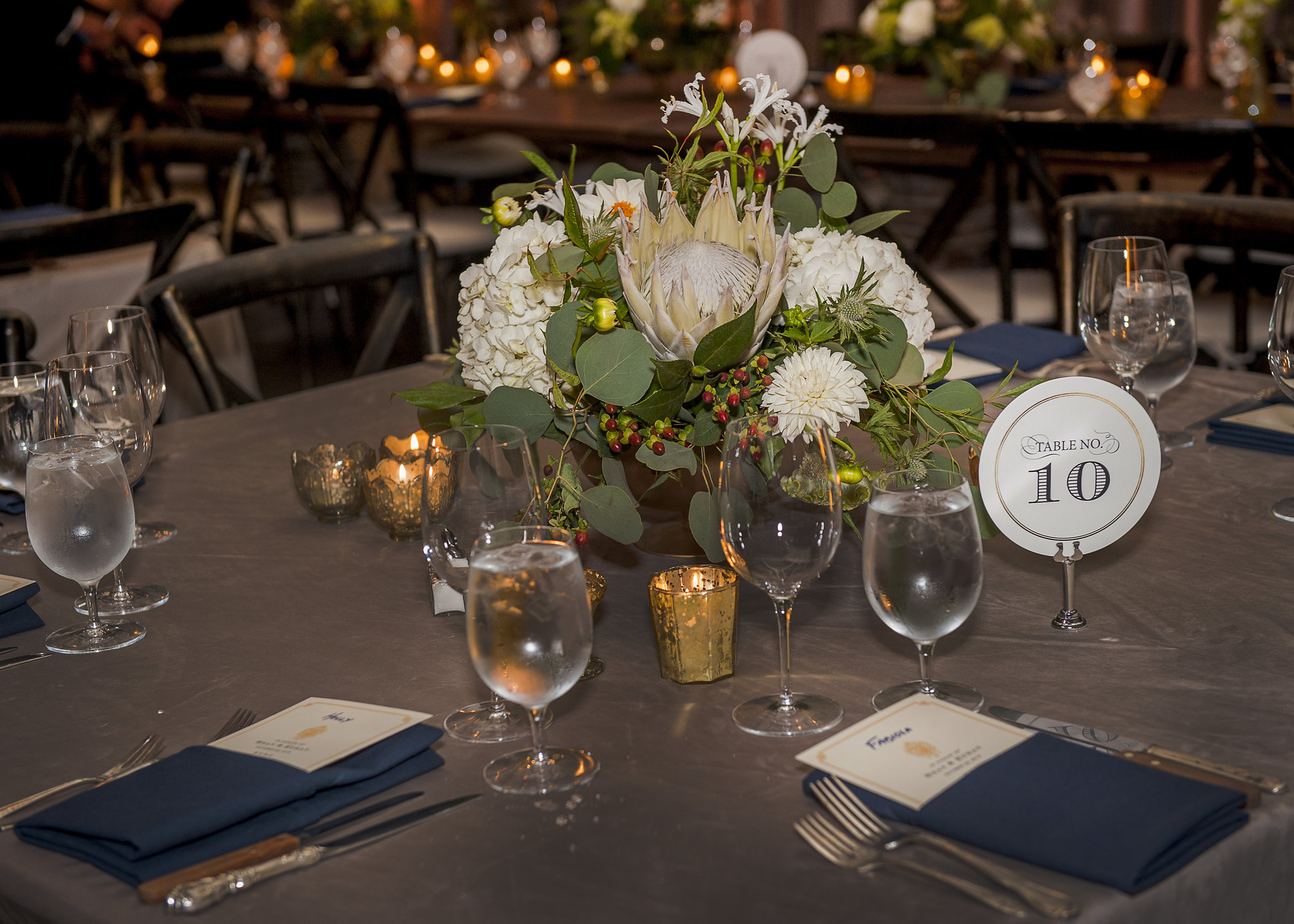 www.santabarbarawedding.com | Willa Kveta Photography | The Prop House Lounge and Warehouse | Reception Table