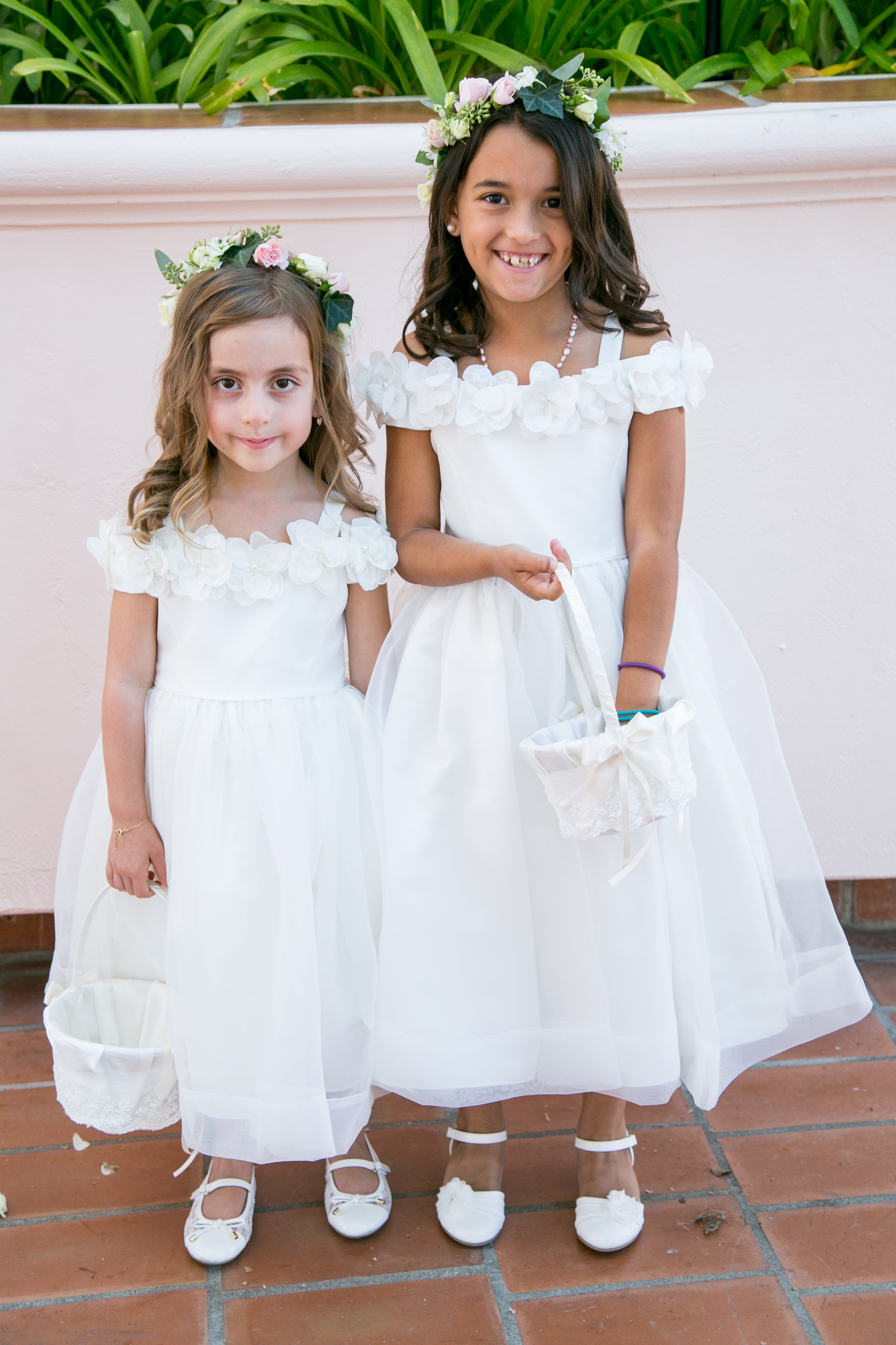 www.santabarbarawedding.com | Chris Schmitt Photography | Felici Events | Fess Parker Double Tree | Flower Girls