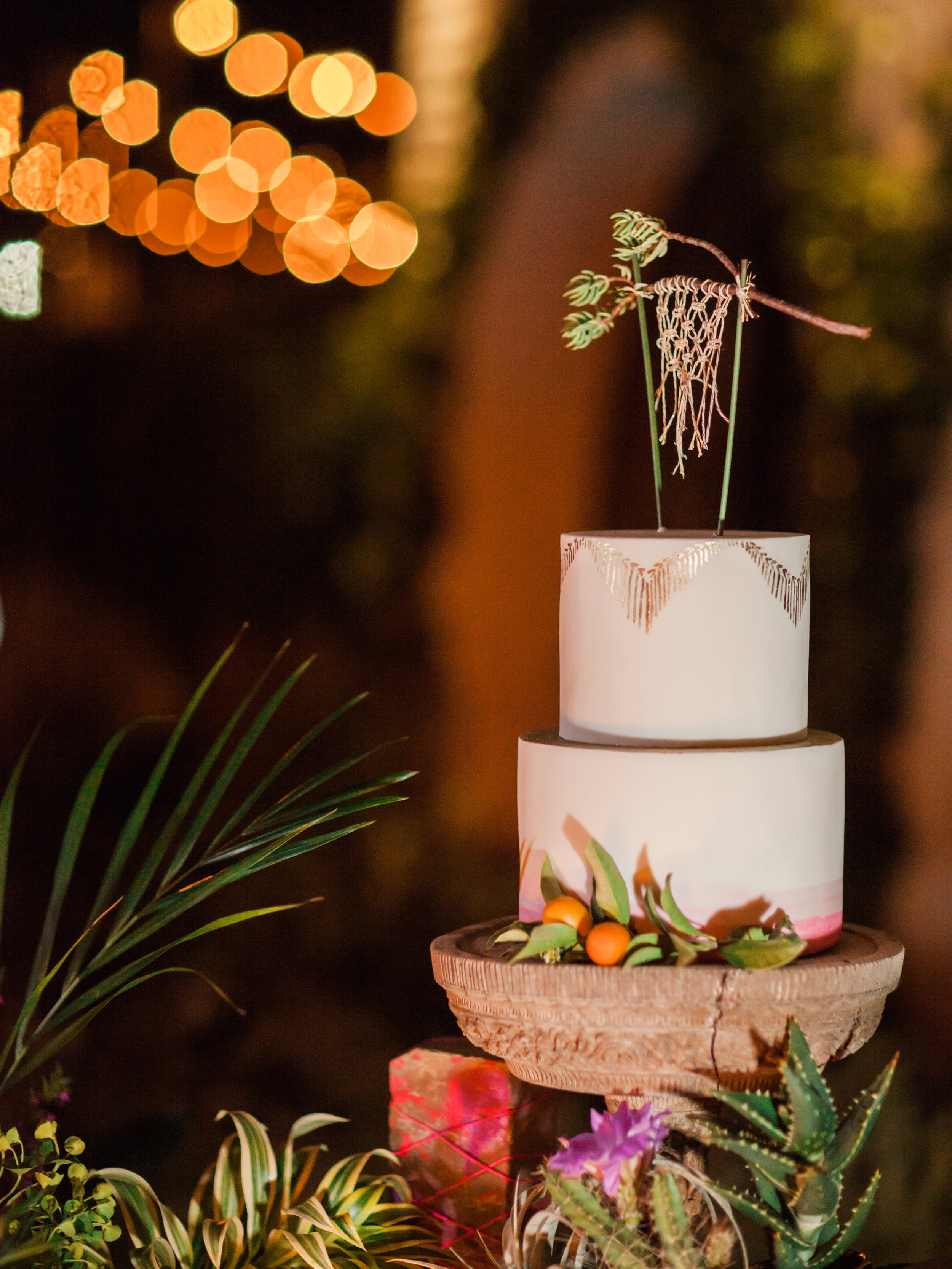 www.santabarbarawedding.com | I Heart My Groom | Bijoux Events | The Goodland SB | Ella & Louie | Wedding Cake