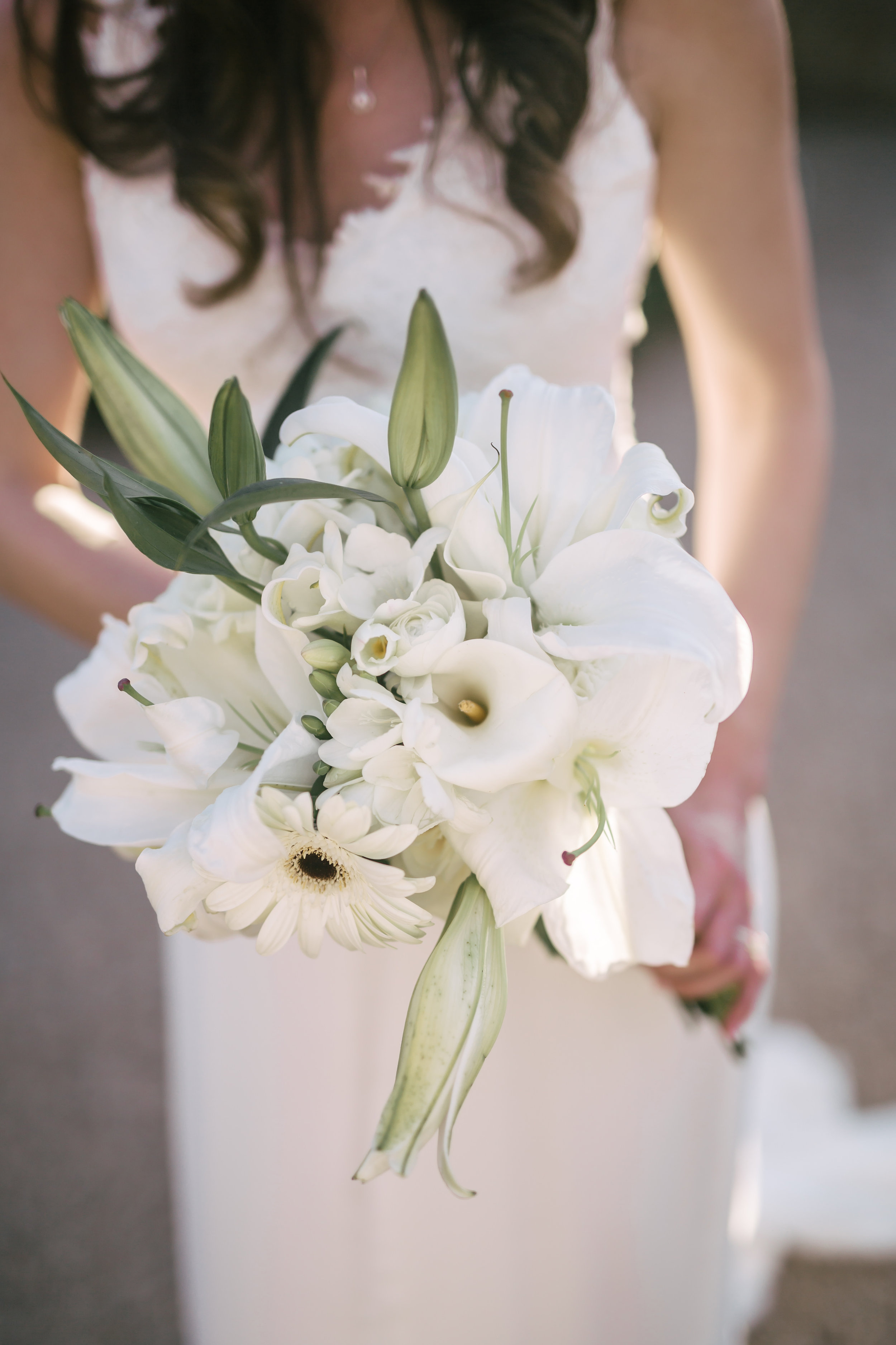 www.santabarbarawedding.com | Rewind Photography | Provence in Ojai | Passion Flowers | Bridal Bouquet