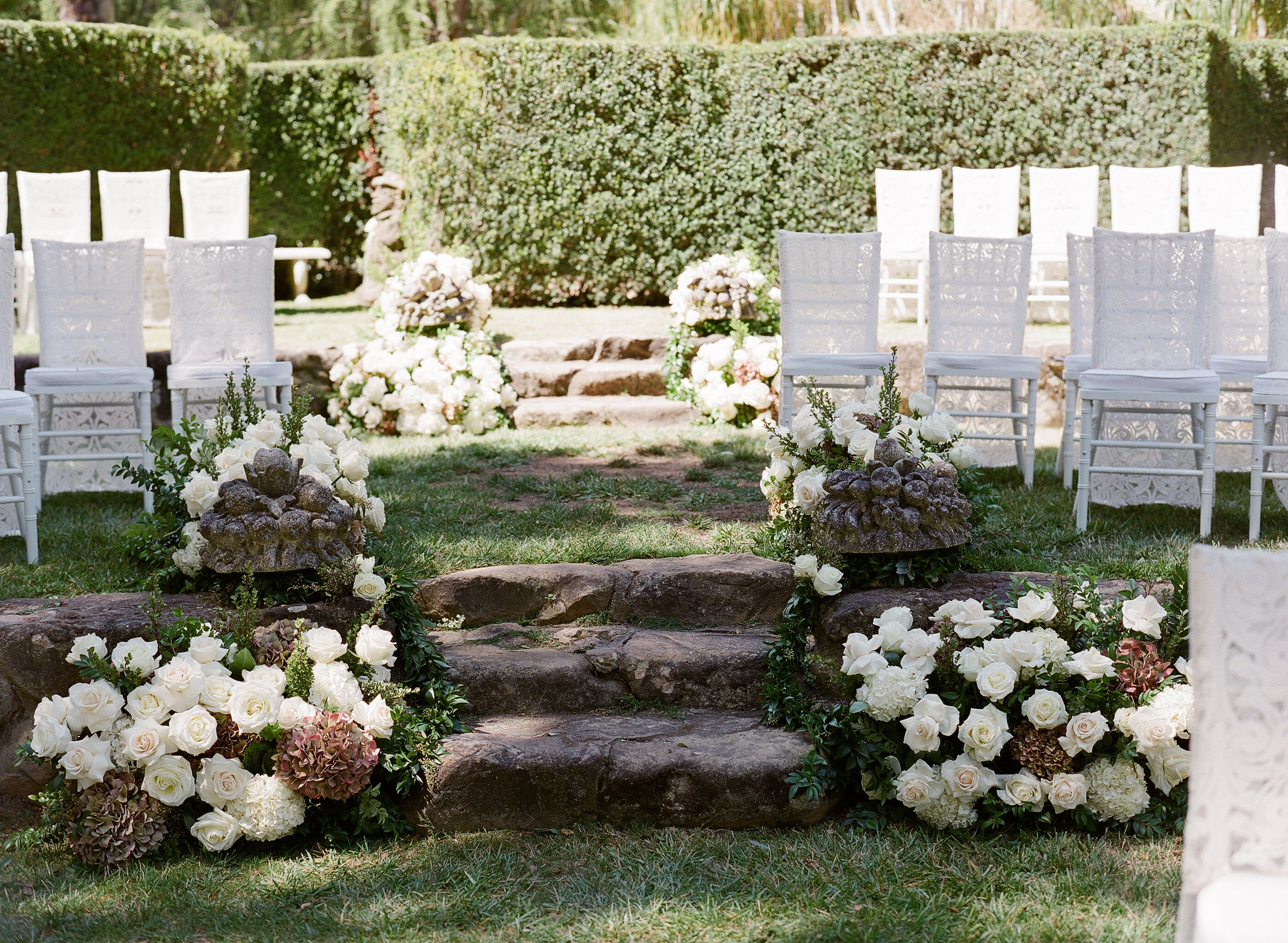 www.SantaBarbarawedding.com | Merryl Brown Events | Lotus Land | Wedding Location | Private Garden Venue