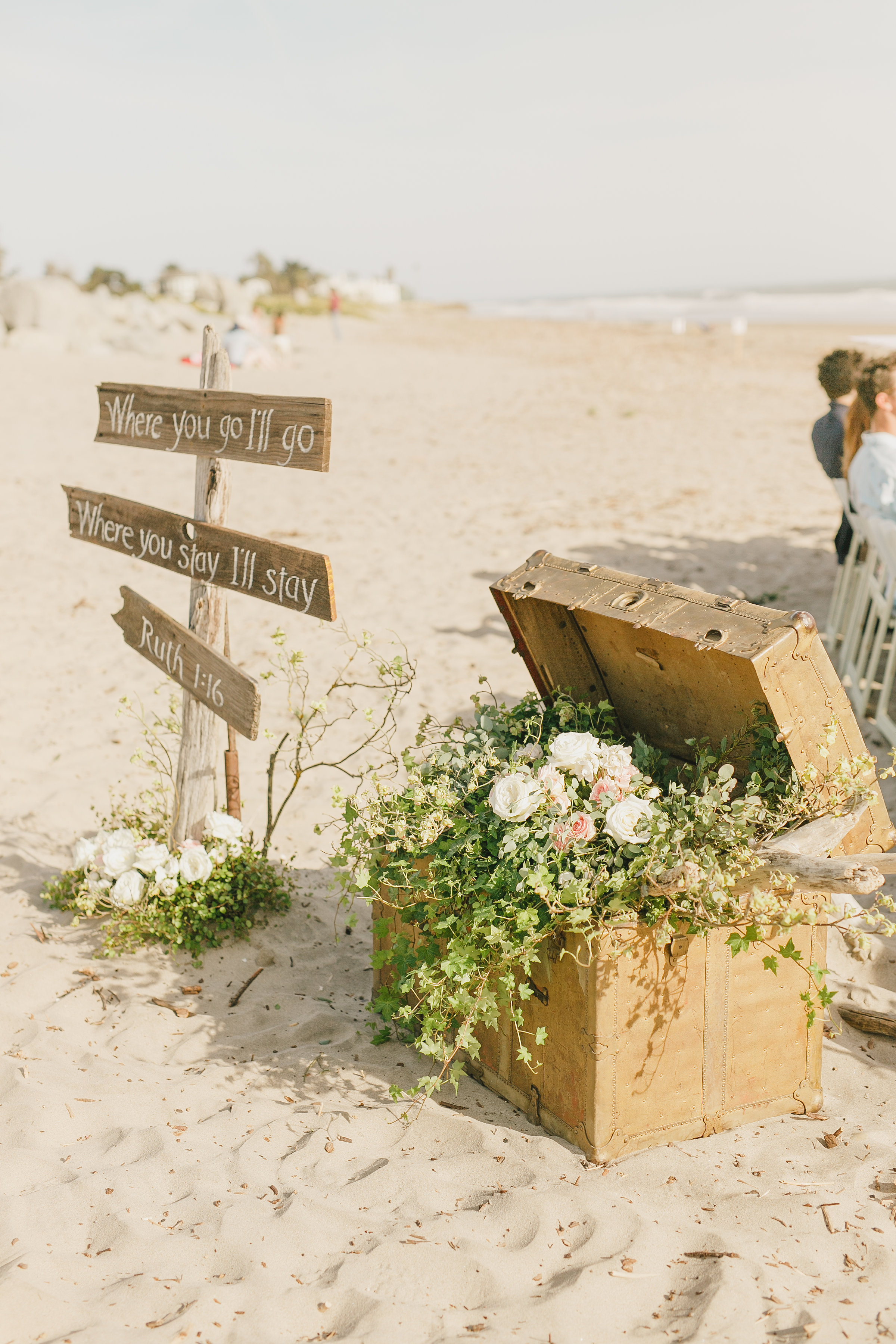 www.santabarbarawedding.com | Kristen Booth Photography | Rincon Beach Club | Ceremony Details