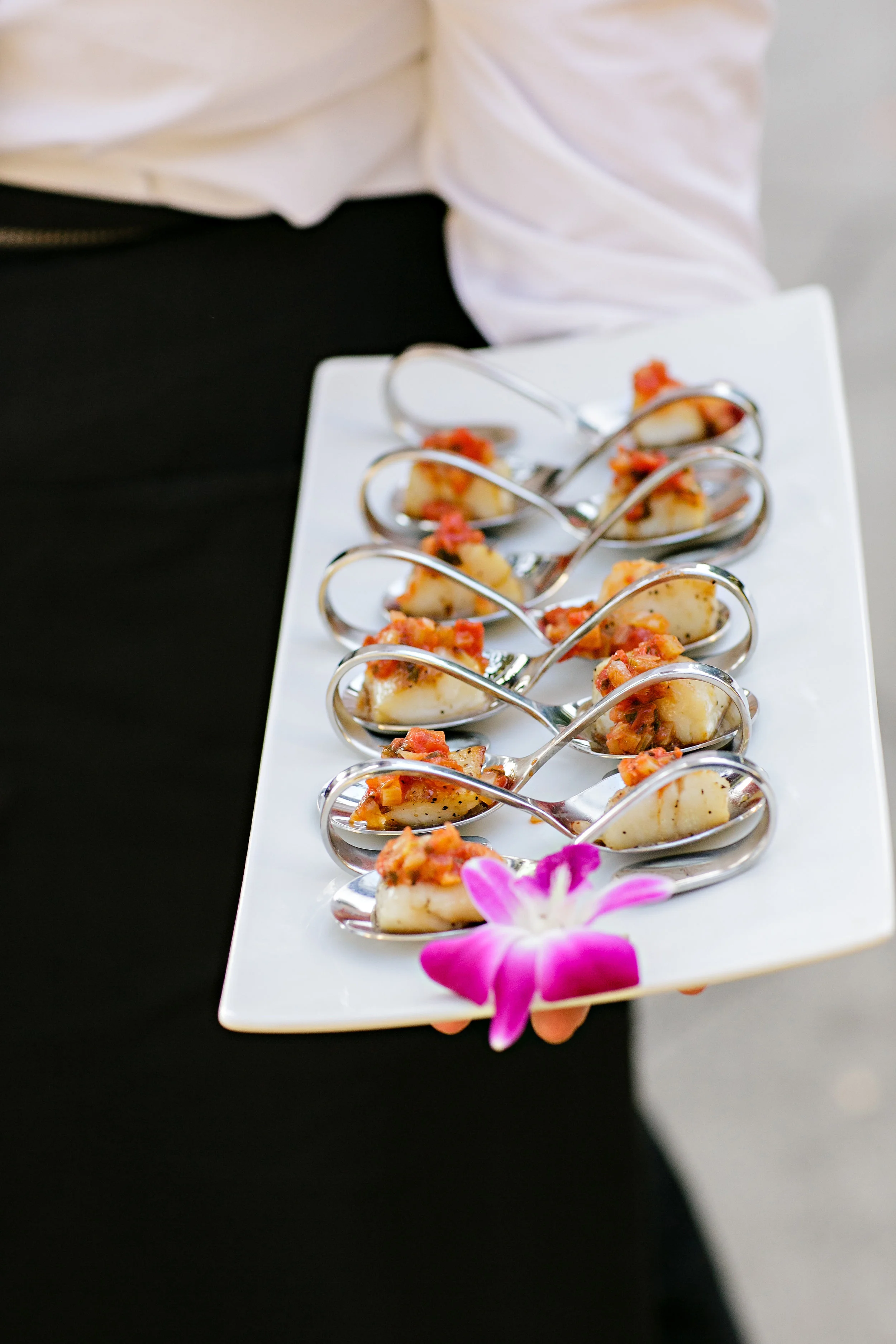 Seven Tasty Tips for Savory Hors D'oeuvres — Santa Barbara Wedding Style