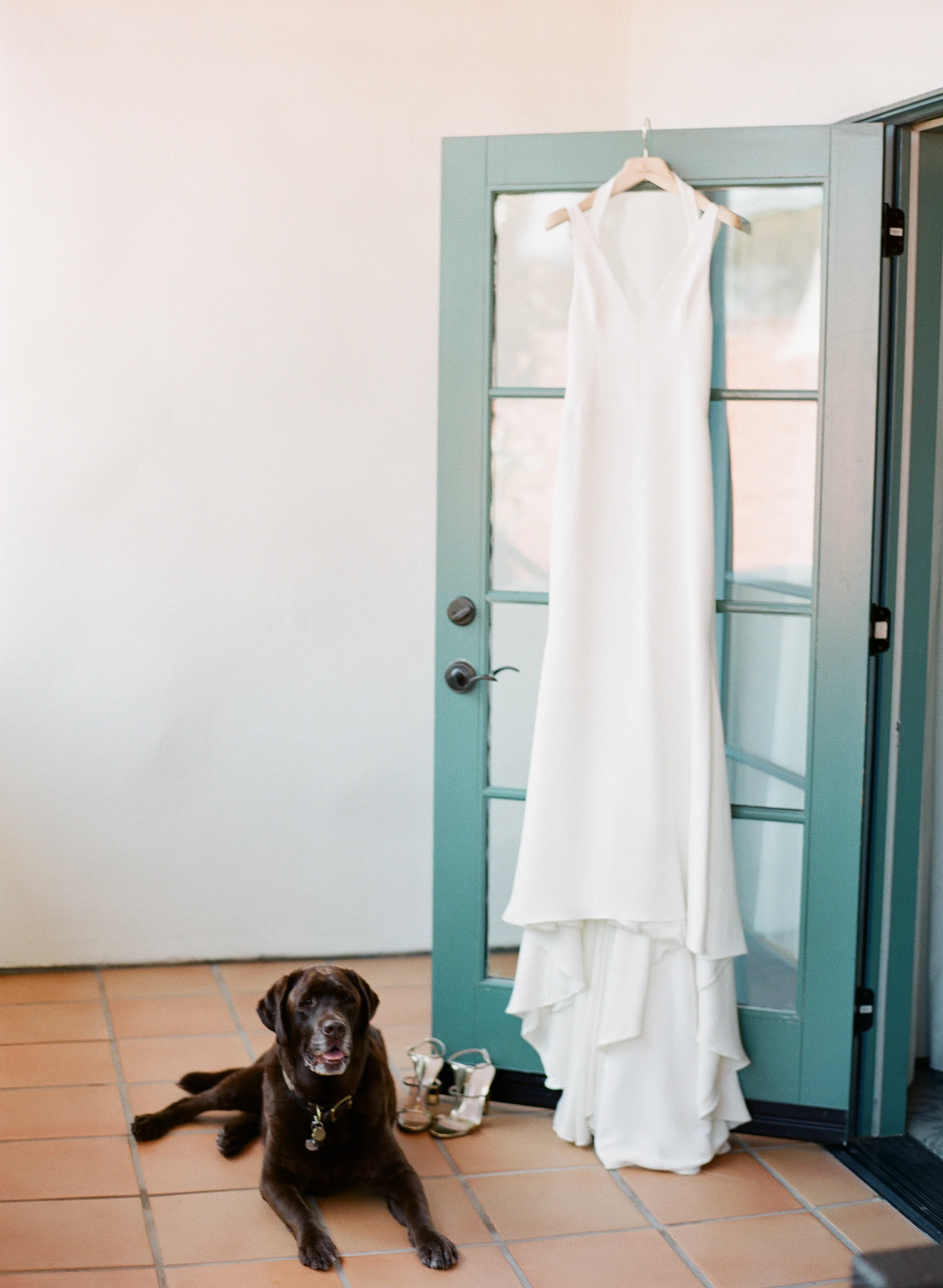 www.santabarbarawedding.com | Michelle Beller Photography | Ojai Valley Inn | Wedding Dress