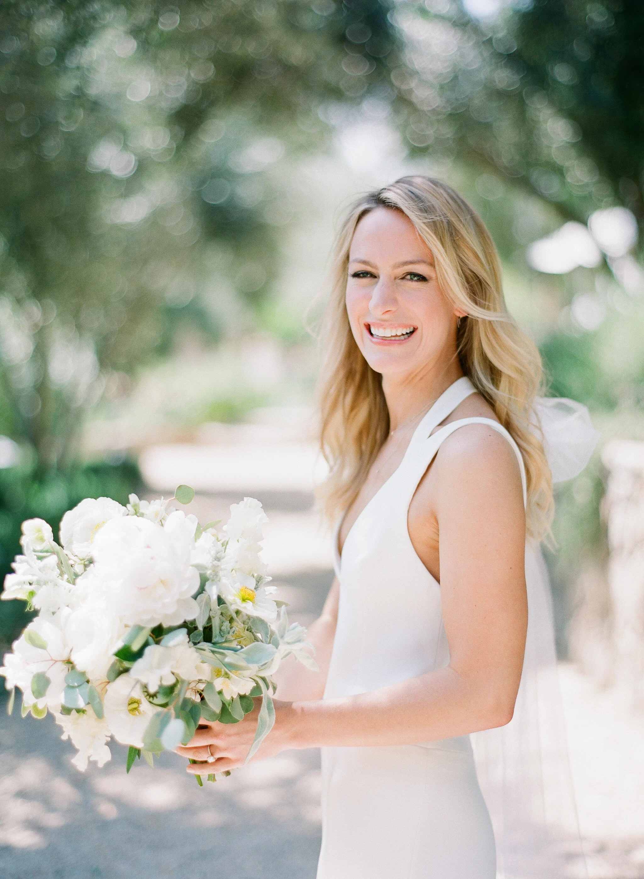 www.santabarbarawedding.com | Michelle Beller Photography | Ojai Valley Inn | Bride