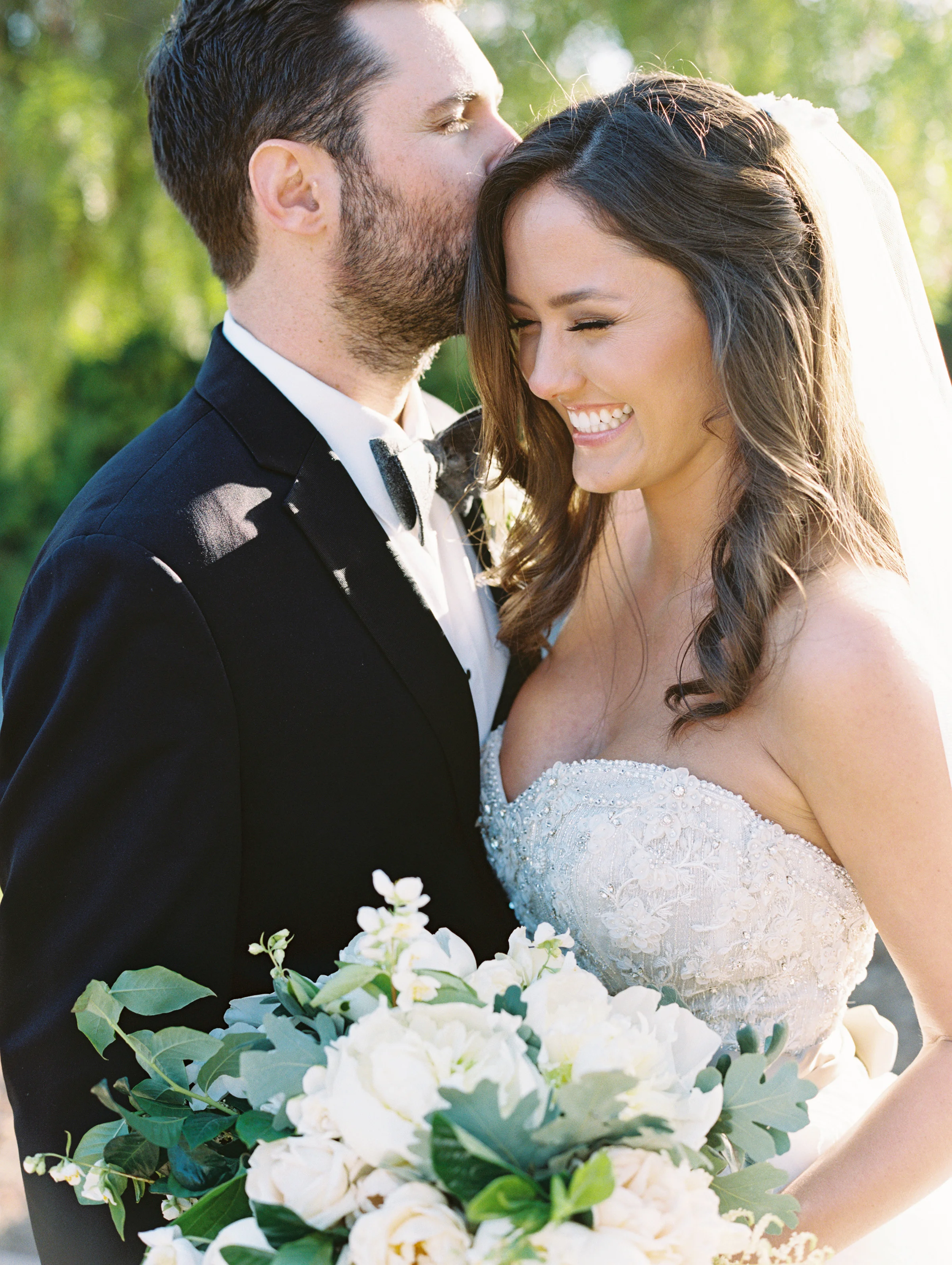 www.santabarbarawedding.com | Magnolia Event Design | Pat Moyer Wedding Photography | Bride and Groom