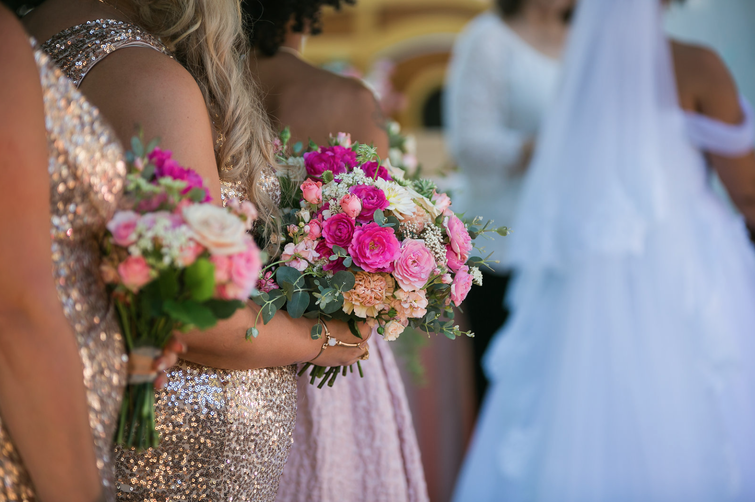 www.santabarbarawedding.com | Mattei's Tavern | Staci Stack Photography | Bridesmaids
