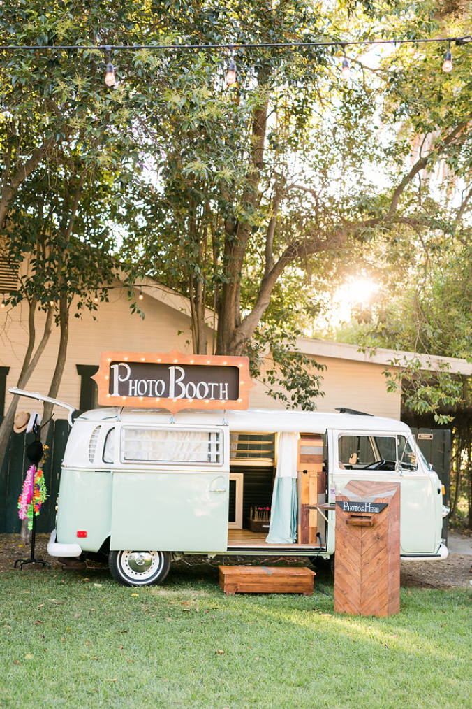 www.santabarbarawedding.com | Mattei's Tavern | Staci Stack Photography | Photo Booth Bus