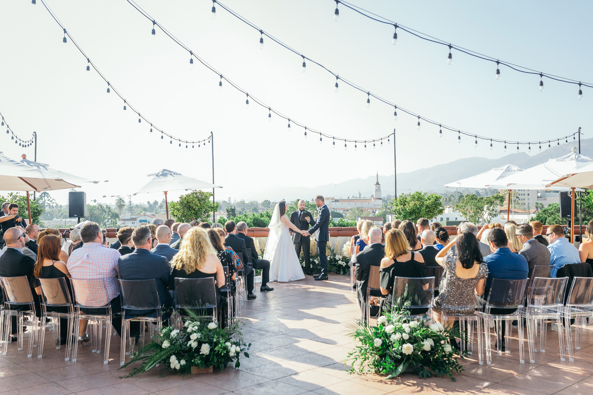 www.santabarbarawedding.com | Kiel Rucker | Canary Hotel | Ceremony