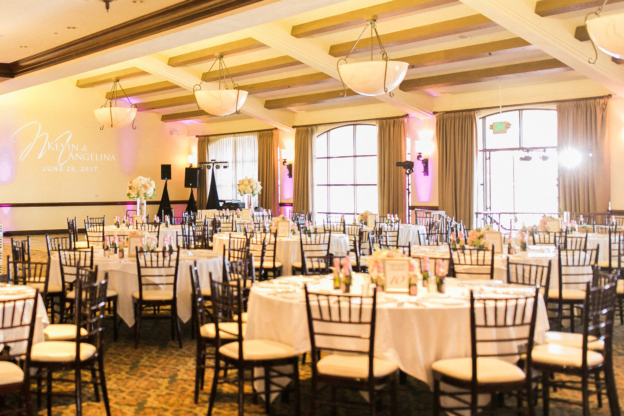 www.santabarbarawedding.com | Kelsey Crews | Fess Parker Doubletree | Reception