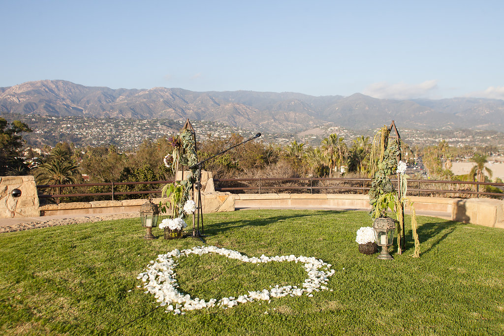 www.santabarbarawedding.com | Felici Events | Melissa Musgrove | El Paseo | Ceremony