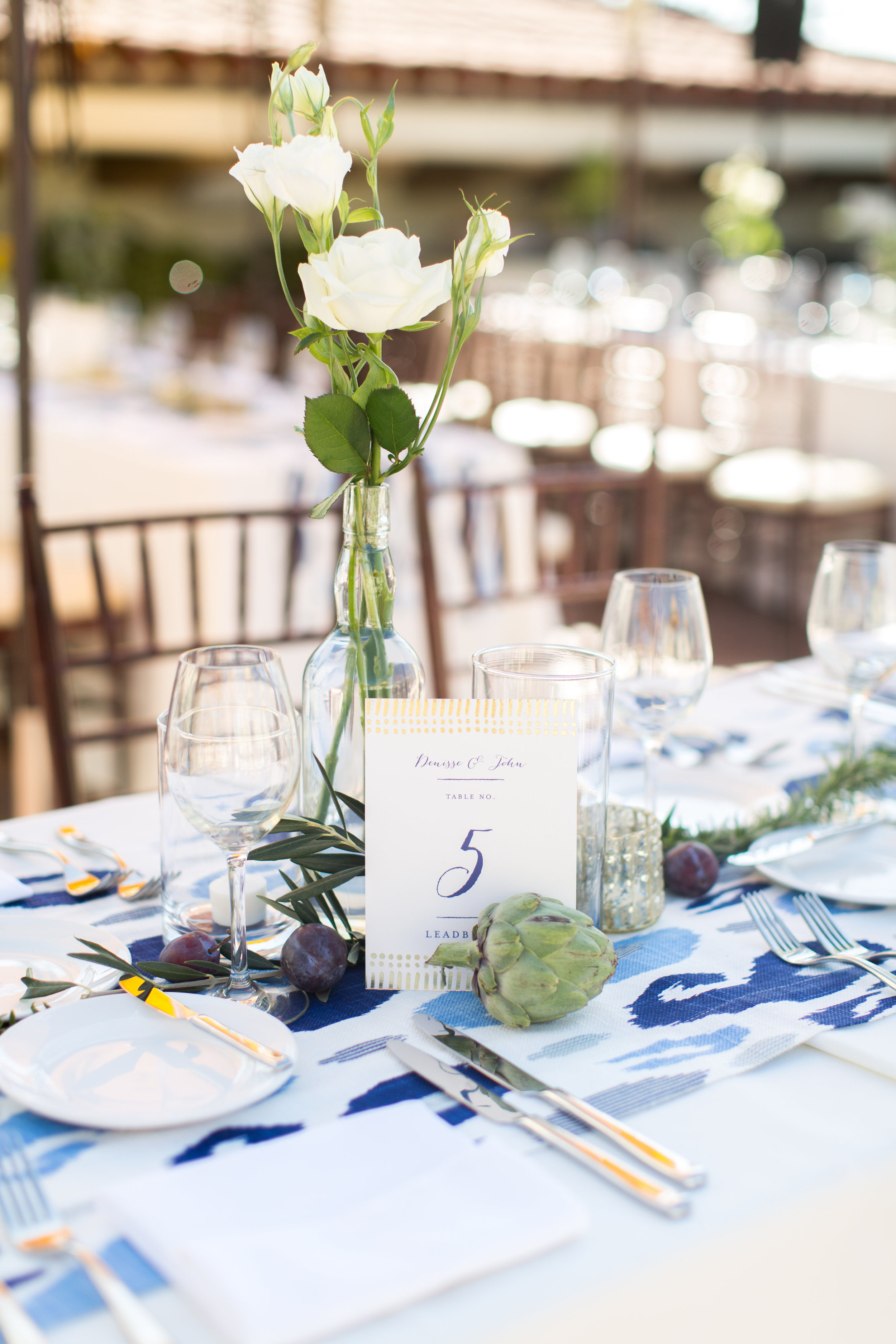 www.santabarbarawedding.com | Wonder Tribe | SB Historical Museum | Canary Hotel | Reception Table