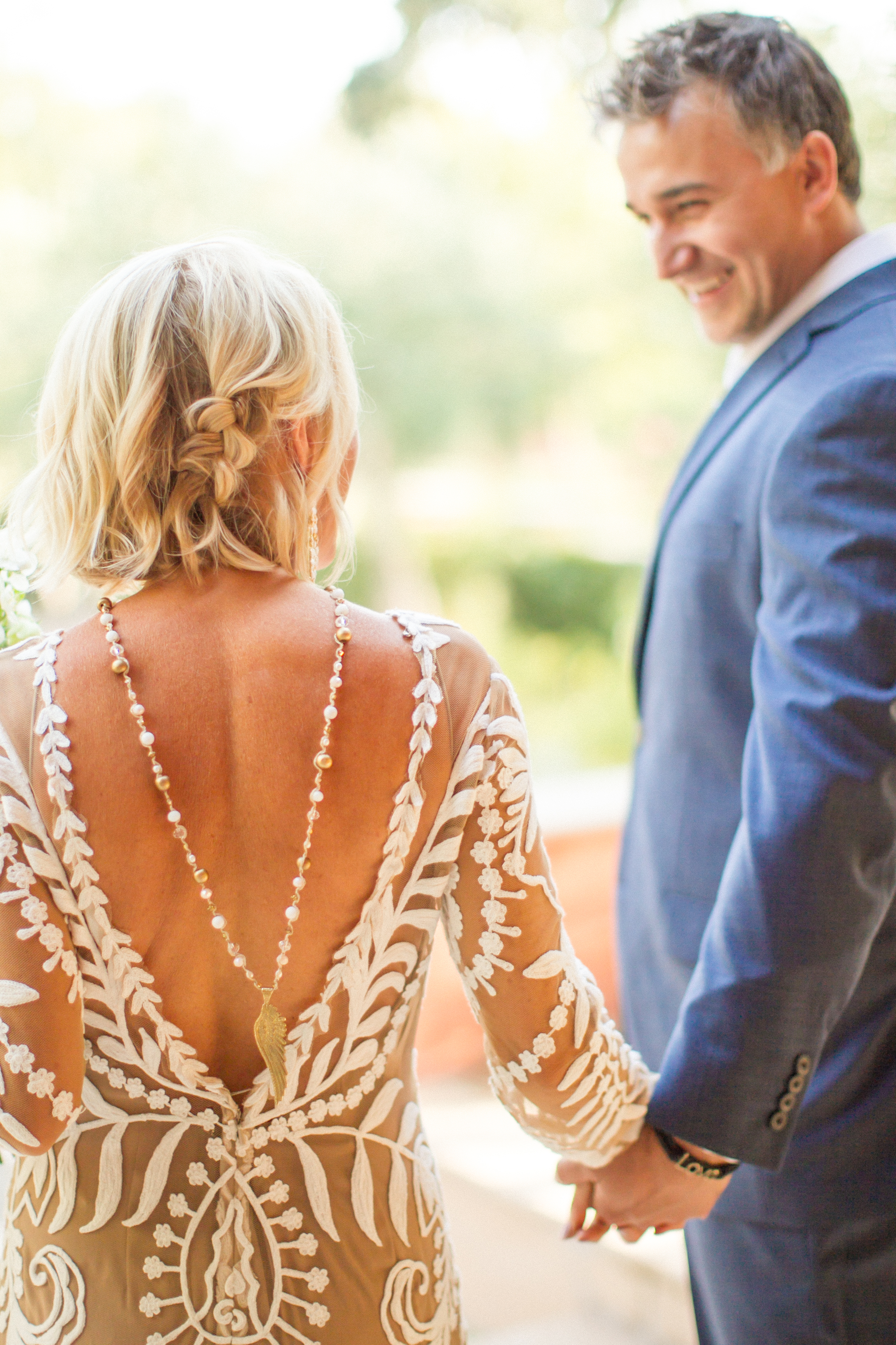 www.santabarbarawedding.com | Atelier de La Fleur Weddings & Events | Mike Larson | Bride and Groom