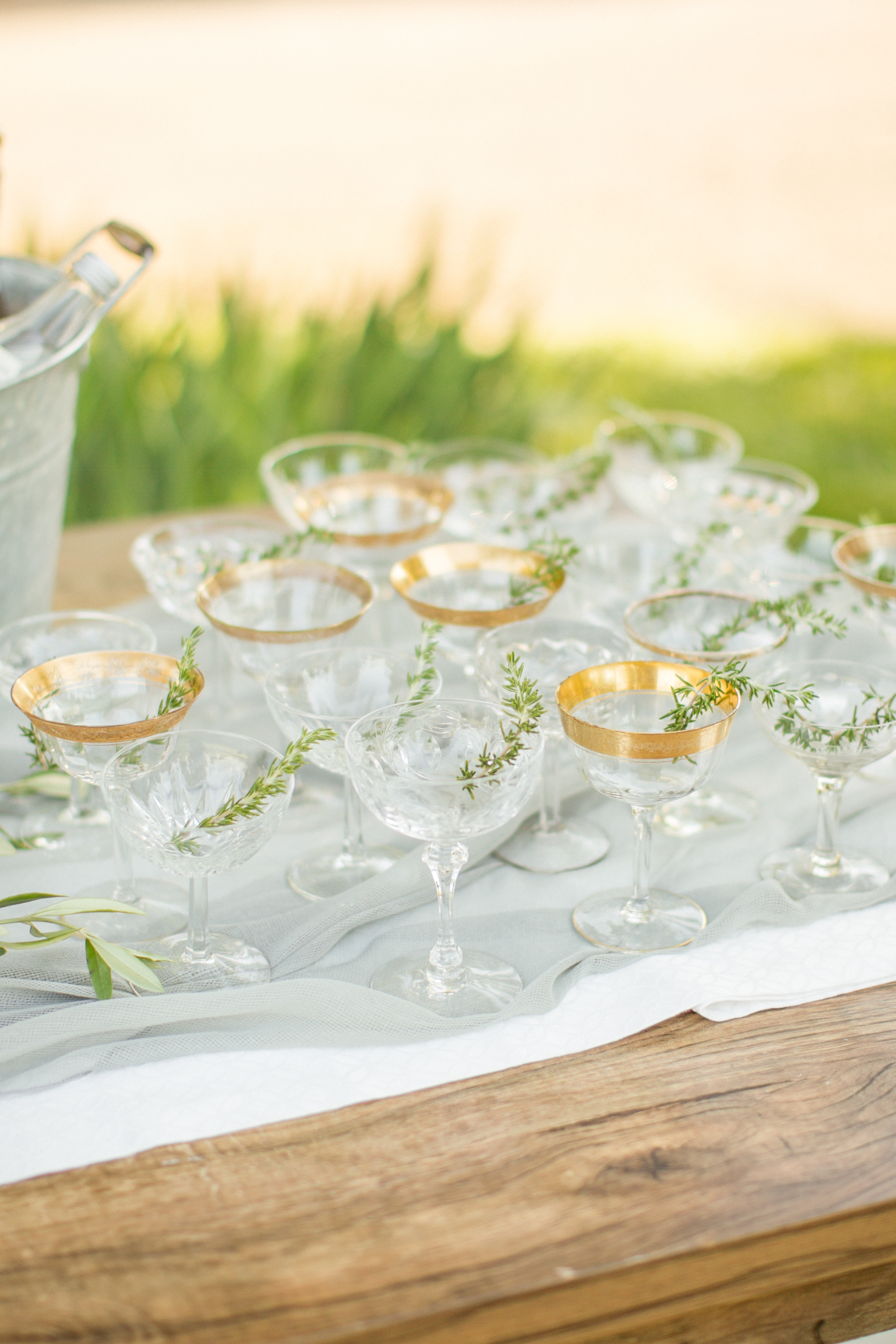 www.santabarbarawedding.com | Atelier de La Fleur Weddings & Events | Mike Larson | Drinks