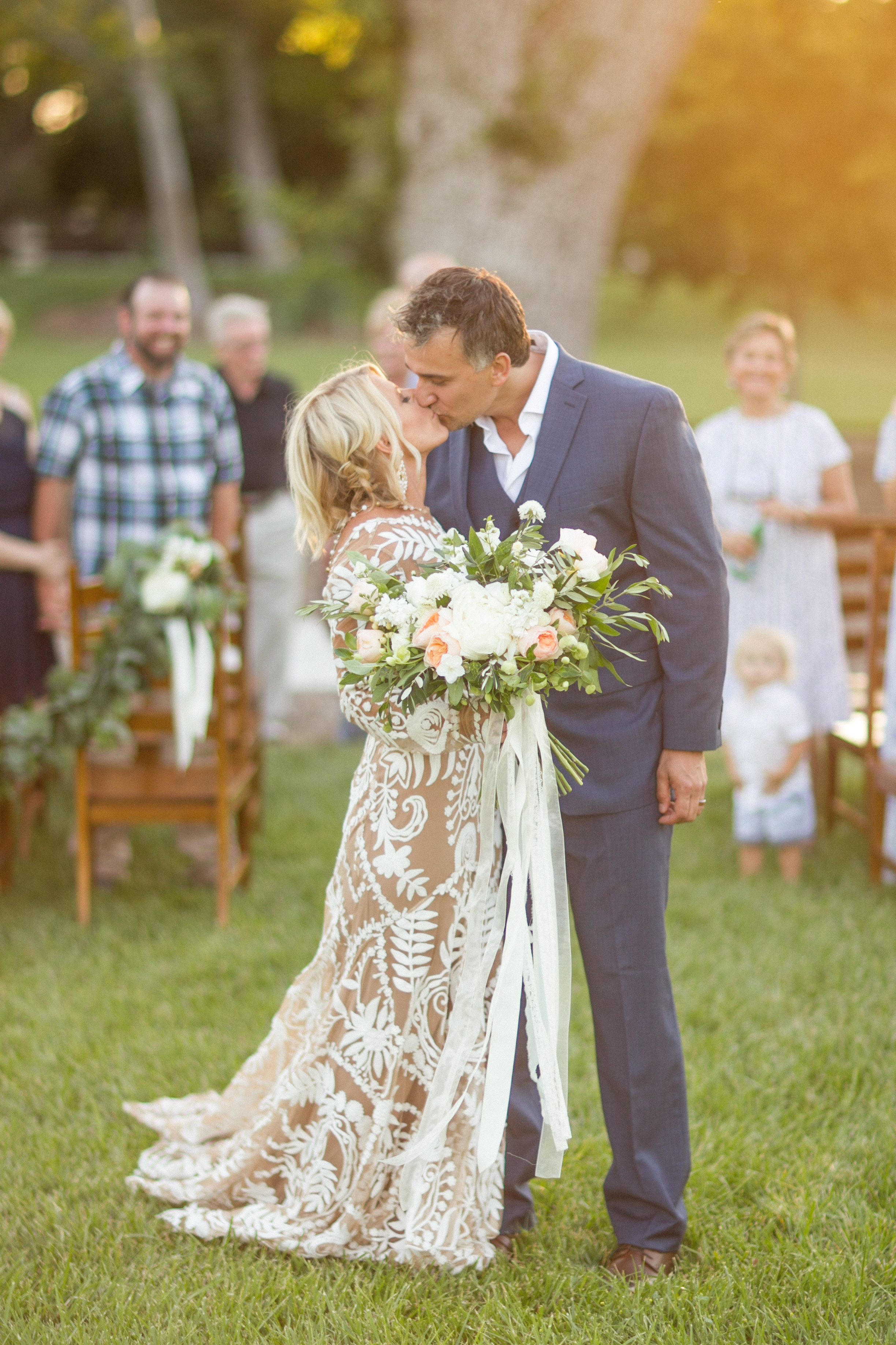 www.santabarbarawedding.com | Atelier de La Fleur Weddings & Events | Mike Larson | Bride and Groom