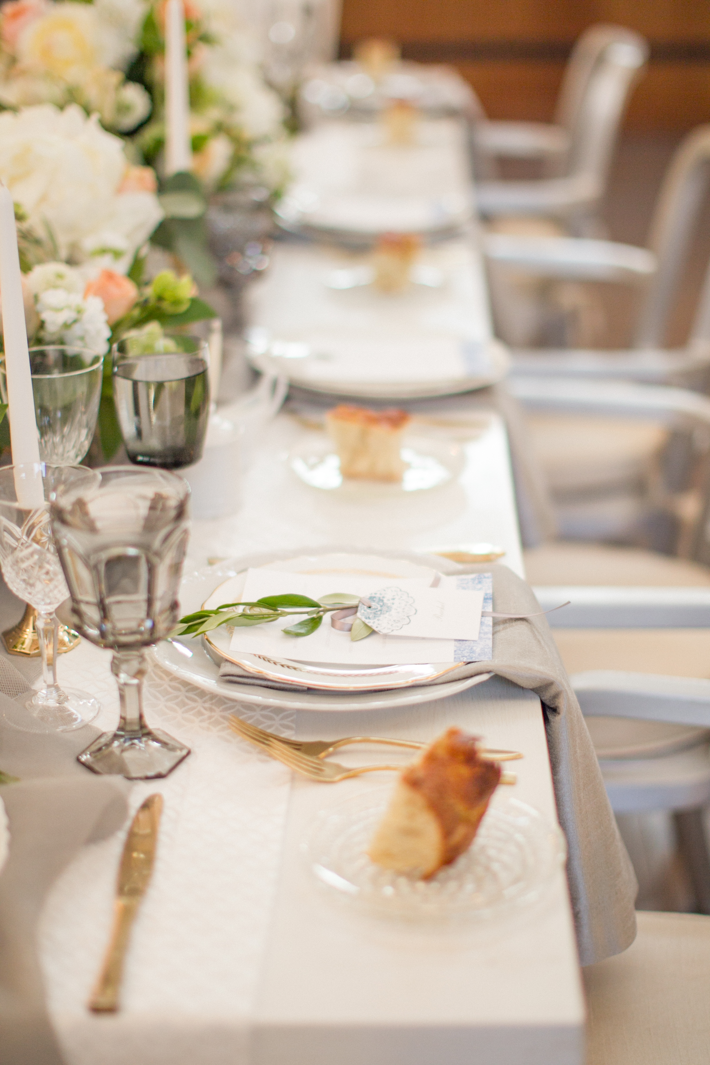 www.santabarbarawedding.com | Atelier de La Fleur Weddings & Events | Mike Larson | Reception Table