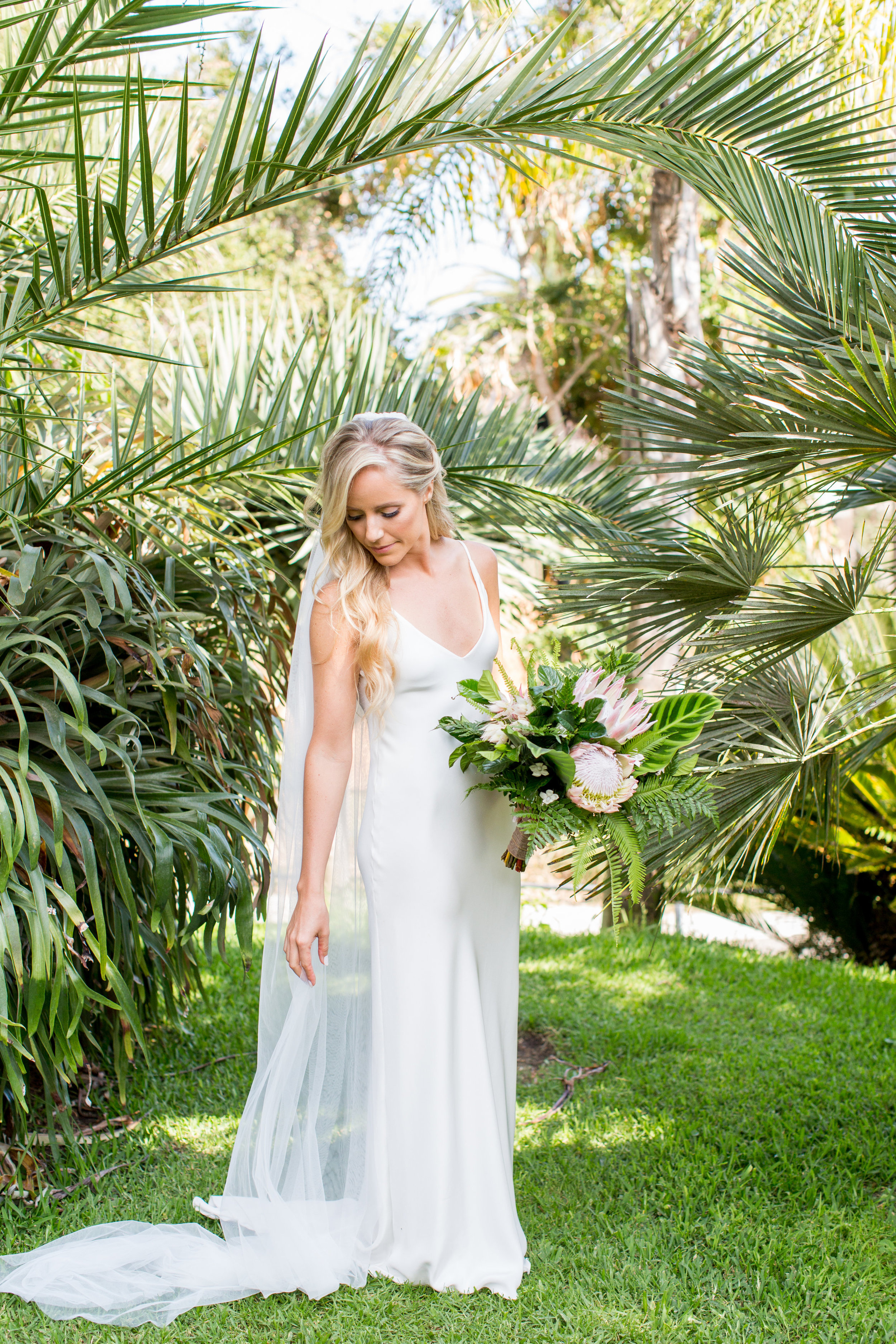 www.santabarbarawedding.com | Santa Barbara Zoo | Wonder Tribe | Events by Rincon | Bride