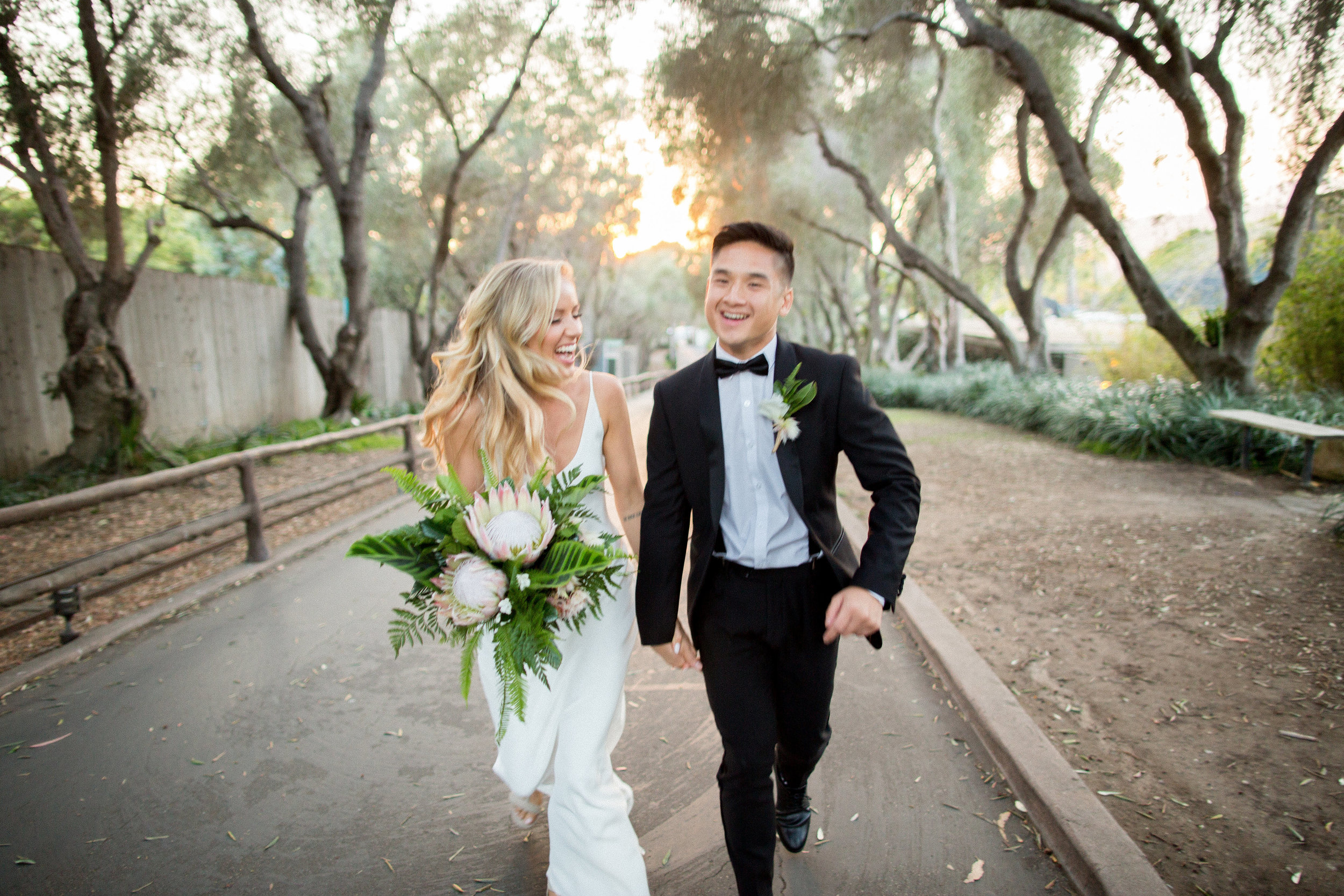 www.santabarbarawedding.com | Santa Barbara Zoo | Wonder Tribe | Events by Rincon | Bride and Groom