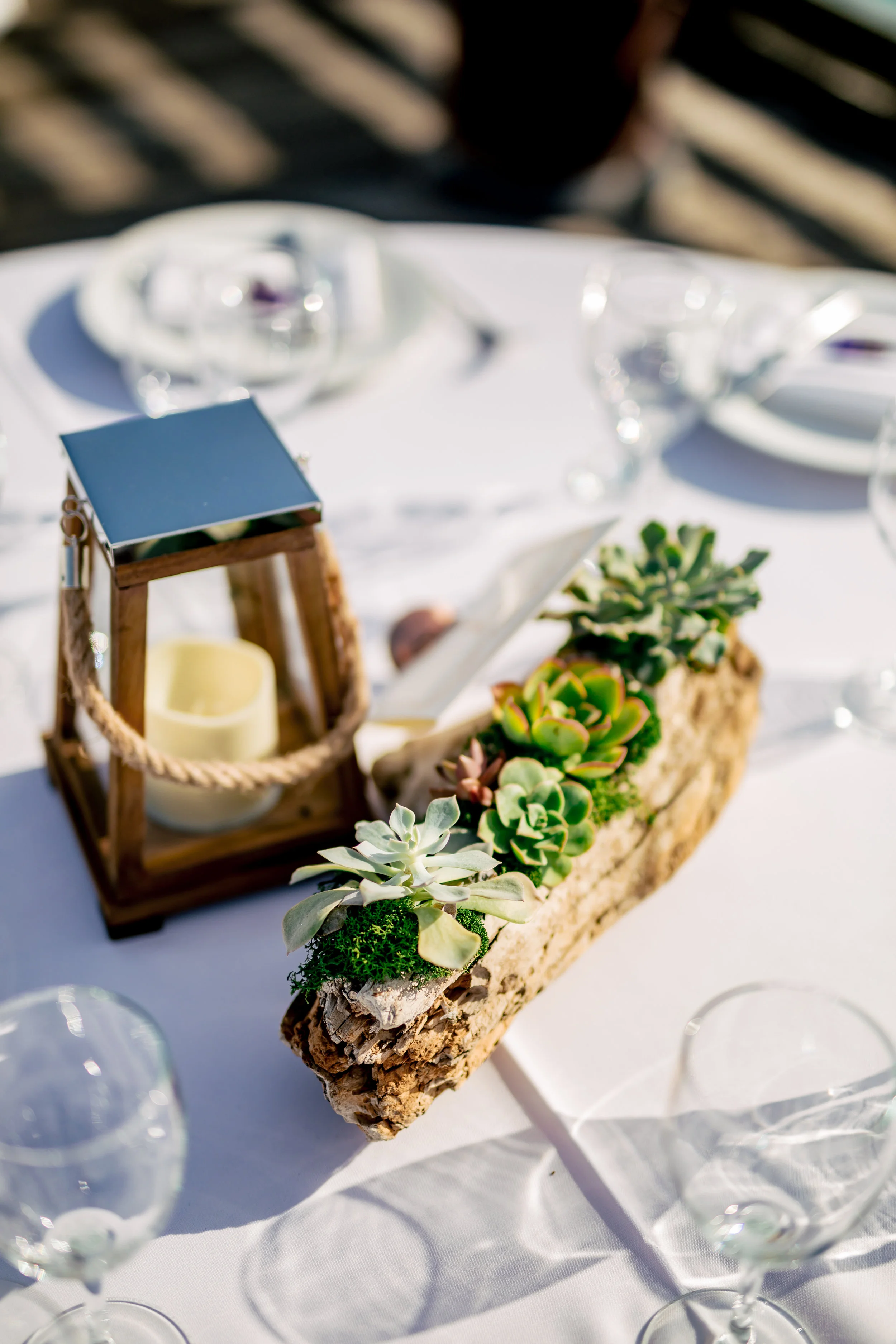 www.santabarbarawedding.com | Rewind Photography | Santa Barbara Sea Center | Events by Fran | Reception Table Details