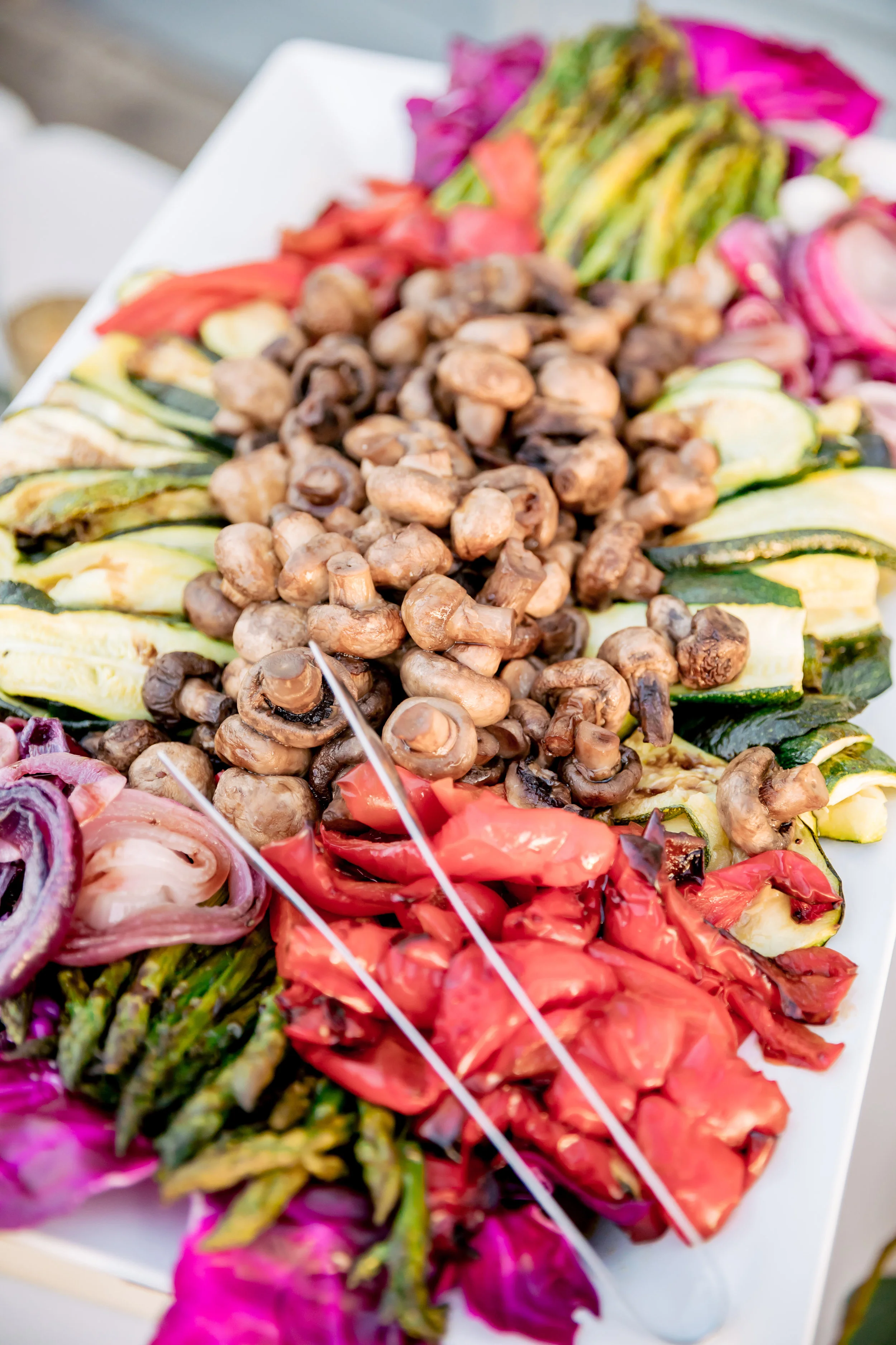 www.santabarbarawedding.com | Rewind Photography | Santa Barbara Sea Center | Events by Fran | Dinner
