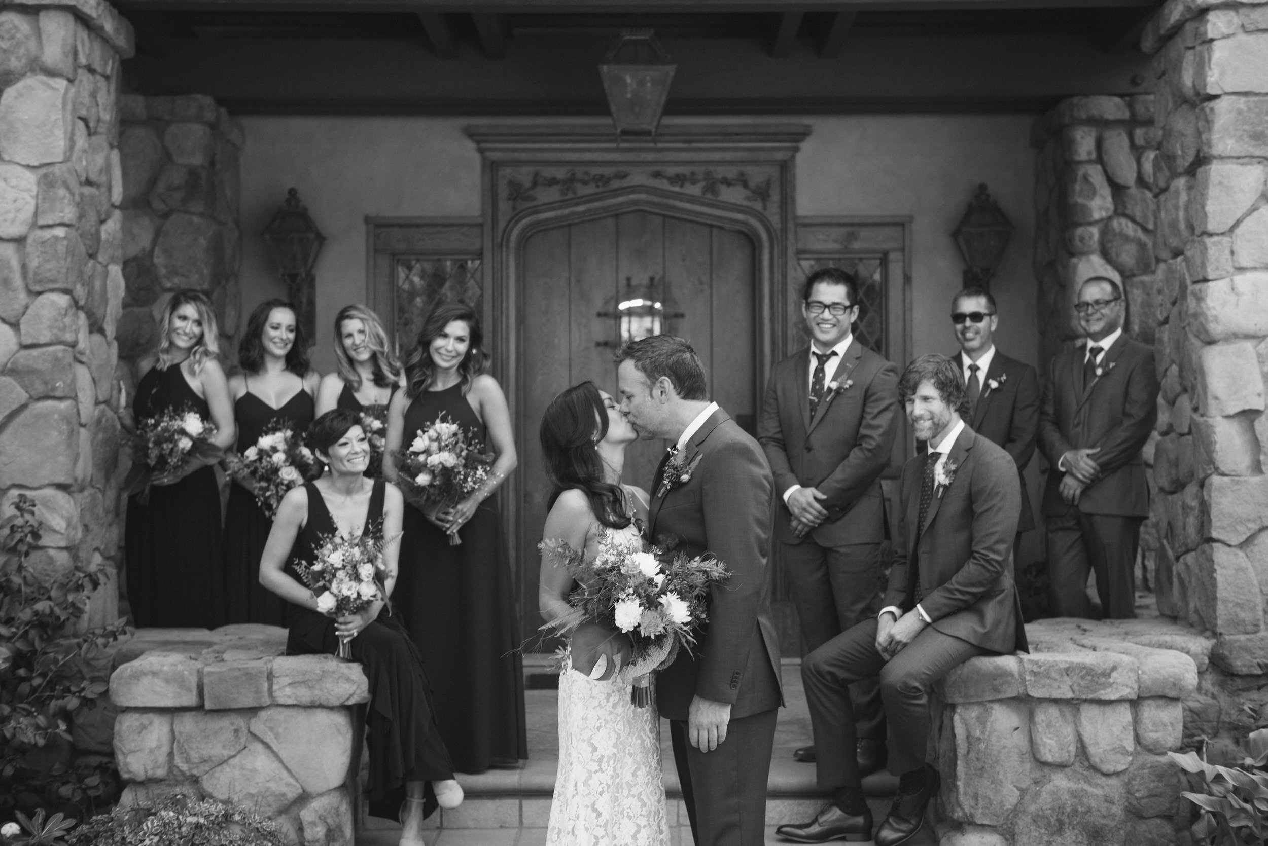 www.santabarbarawedding.com | ByCherry Photography | HeartStone Ranch | Bridal Party