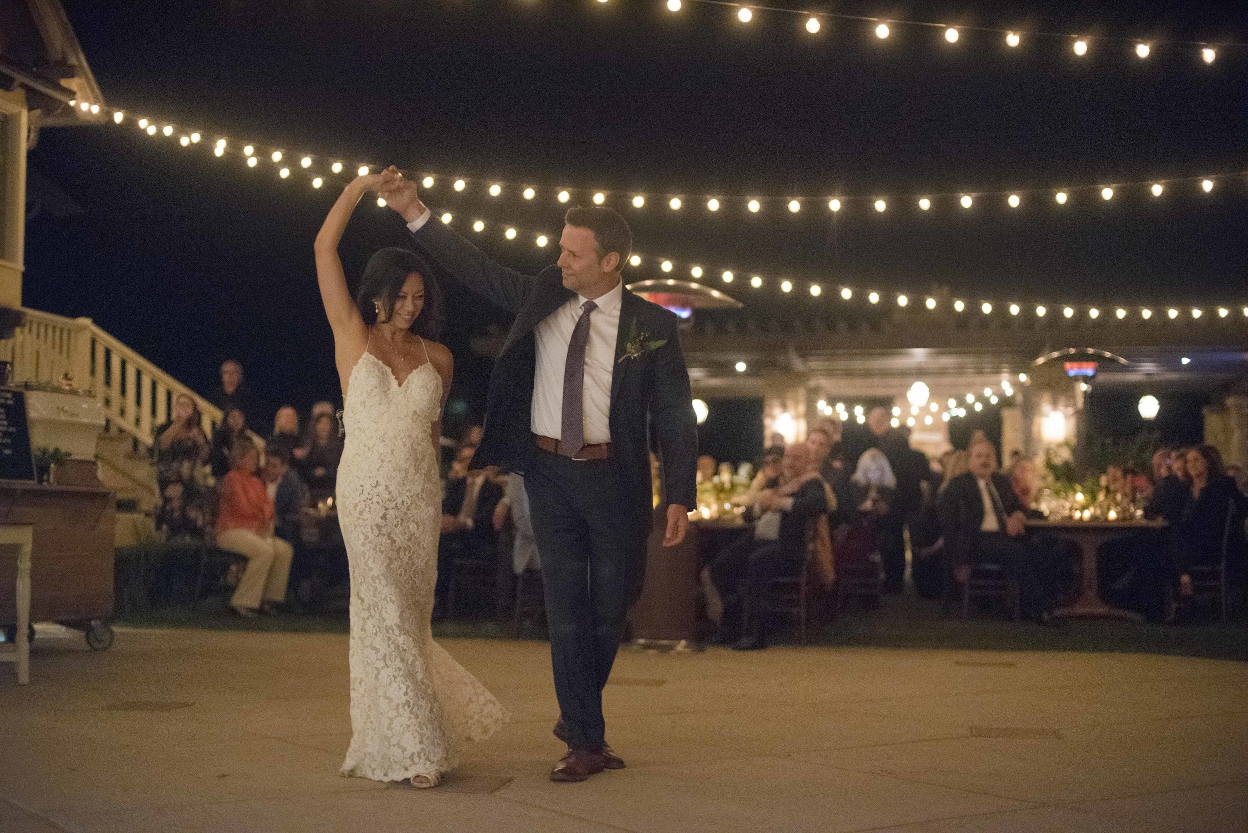 www.santabarbarawedding.com | ByCherry Photography | HeartStone Ranch | First dance