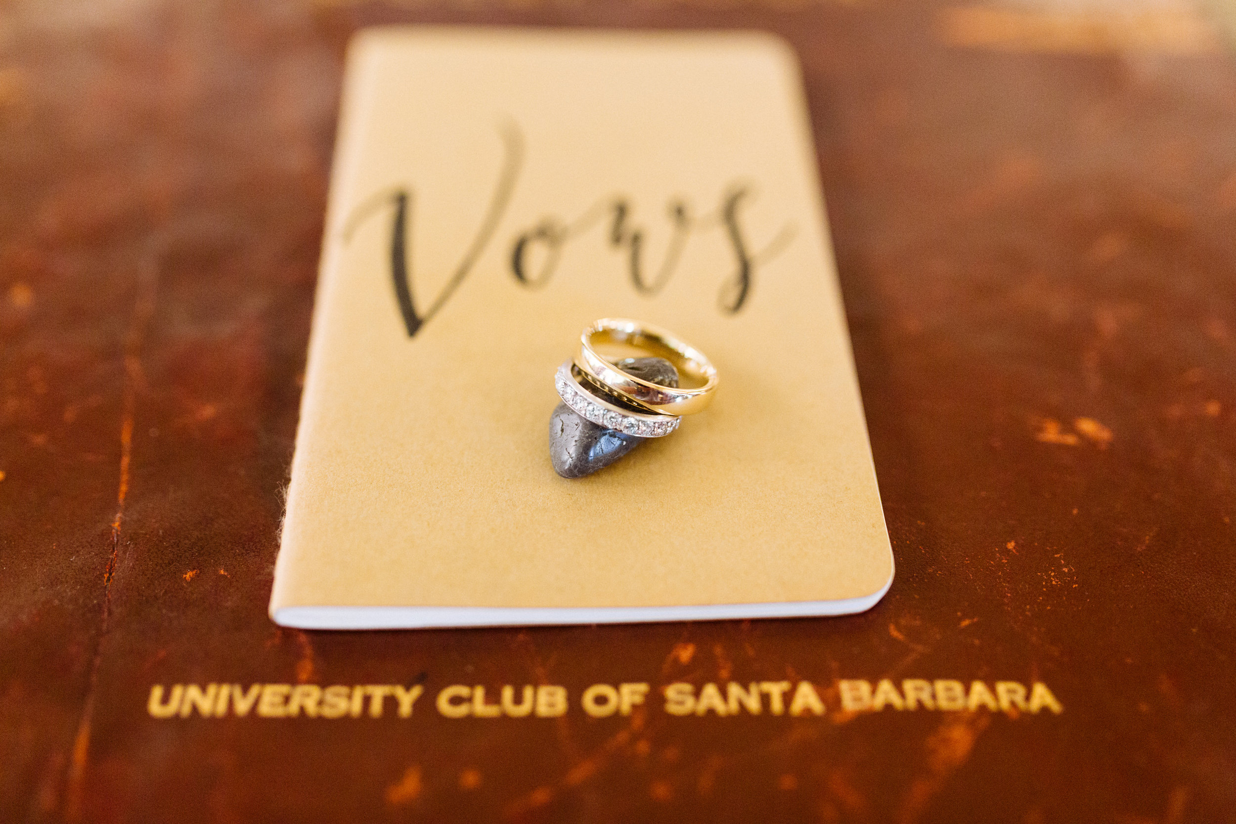 www.santabarbarawedding.com | Kiel Rucker | Riviera Mansion | Wedding Rings