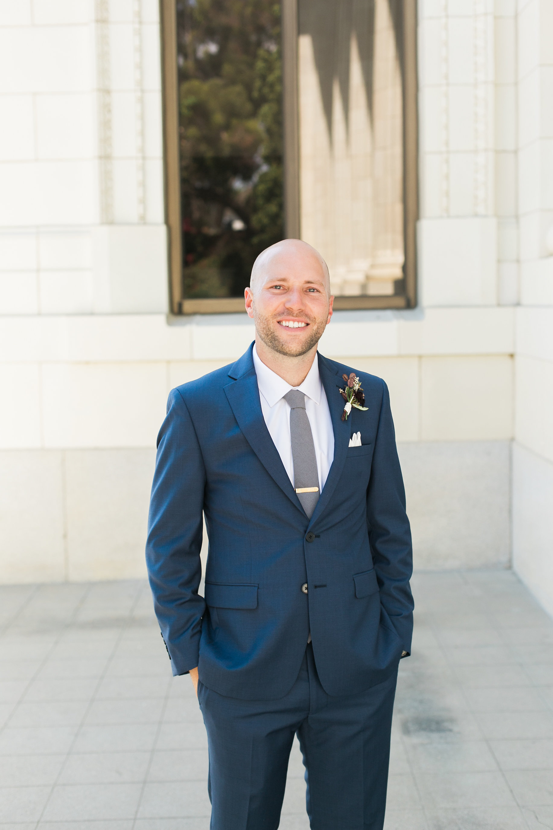 www.santabarbarawedding.com | Ann Johnson | Katie Shuler Photography | Ventura Botanical Gardens | Groom