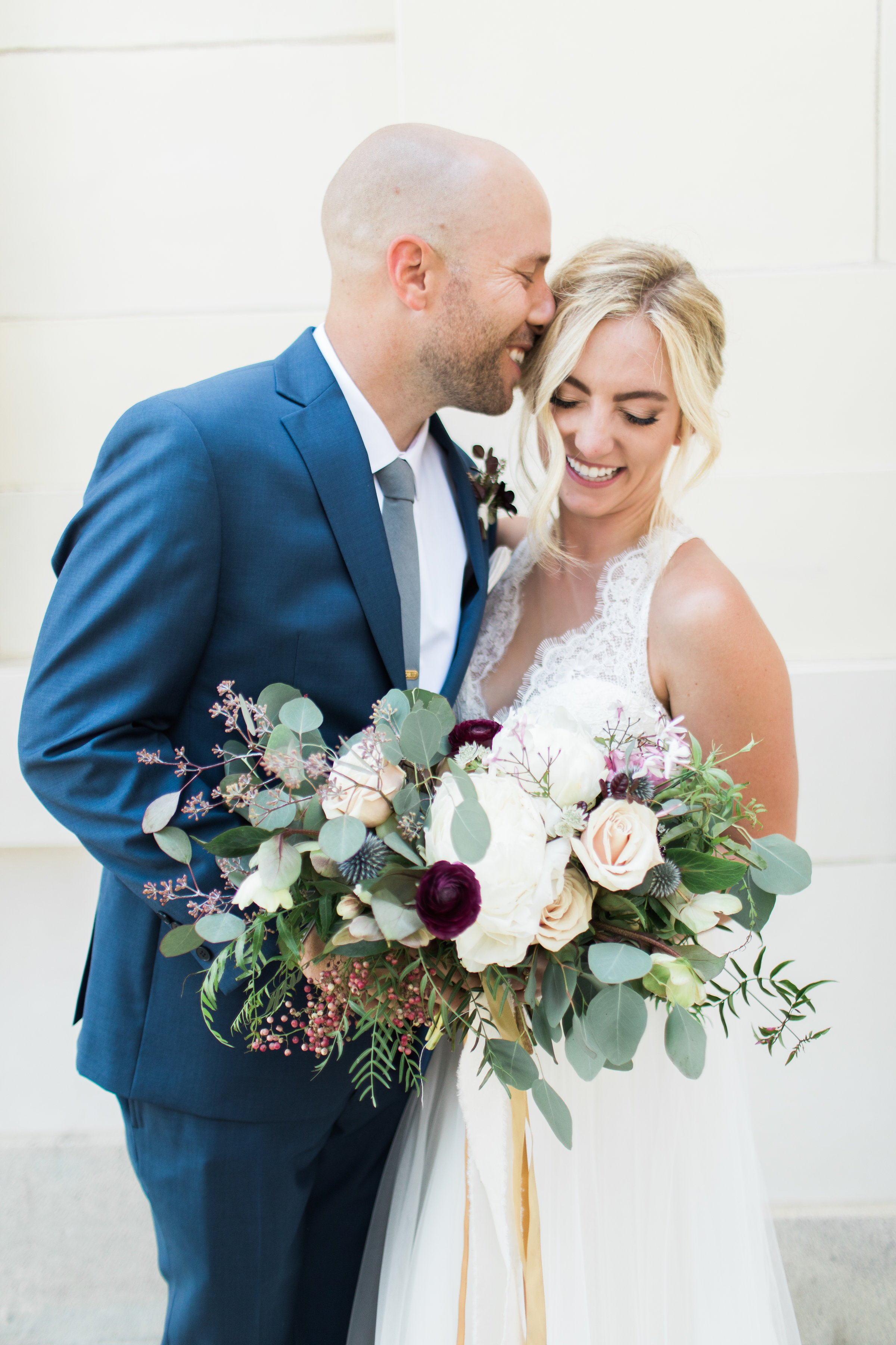 www.santabarbarawedding.com | Ann Johnson | Katie Shuler Photography | Ventura Botanical Gardens | Bride and Groom