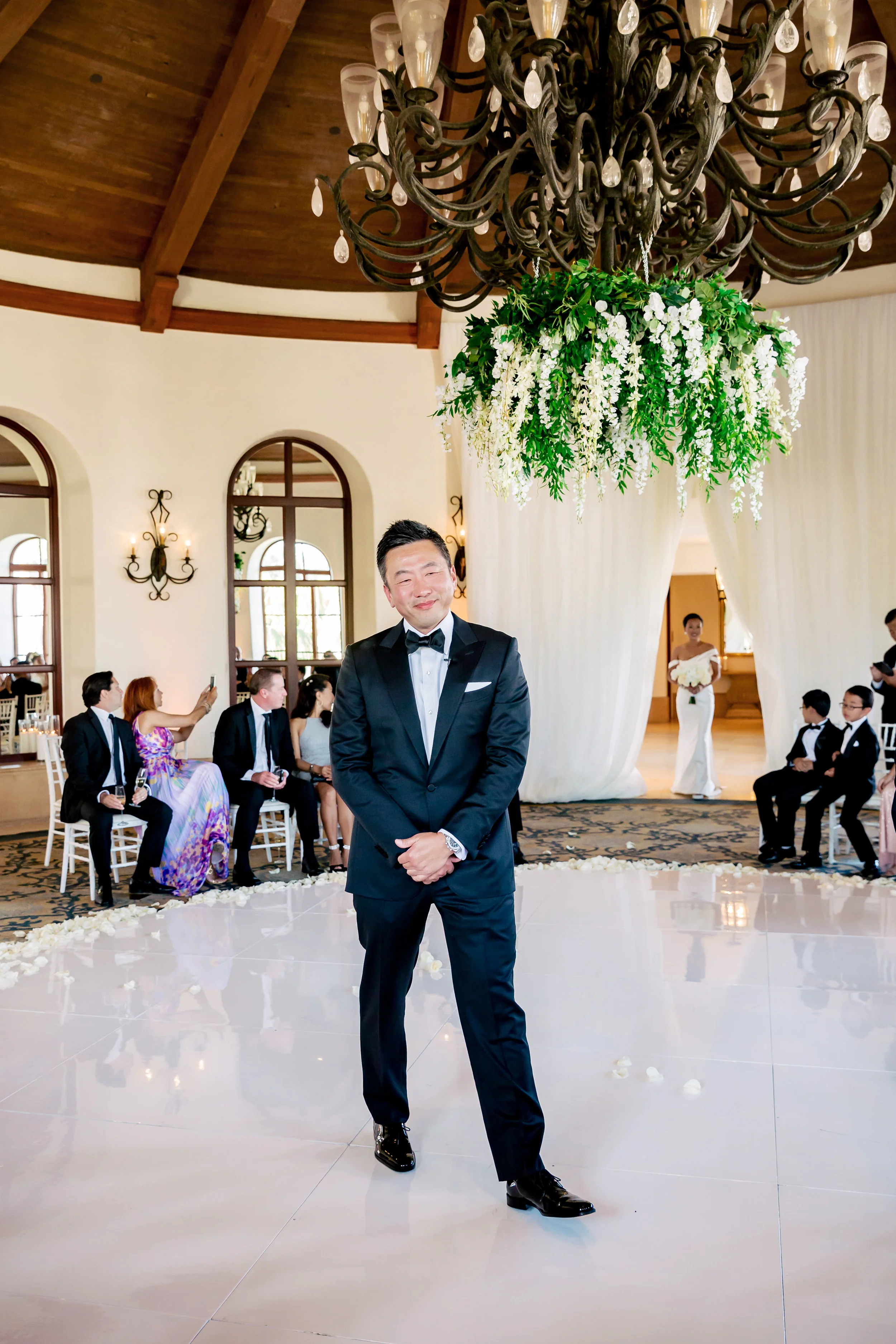 www.santabarbarawedding.com | Rewind Photography | The Ritz Carlton Bacara | Amazing Days Events | Ceremony