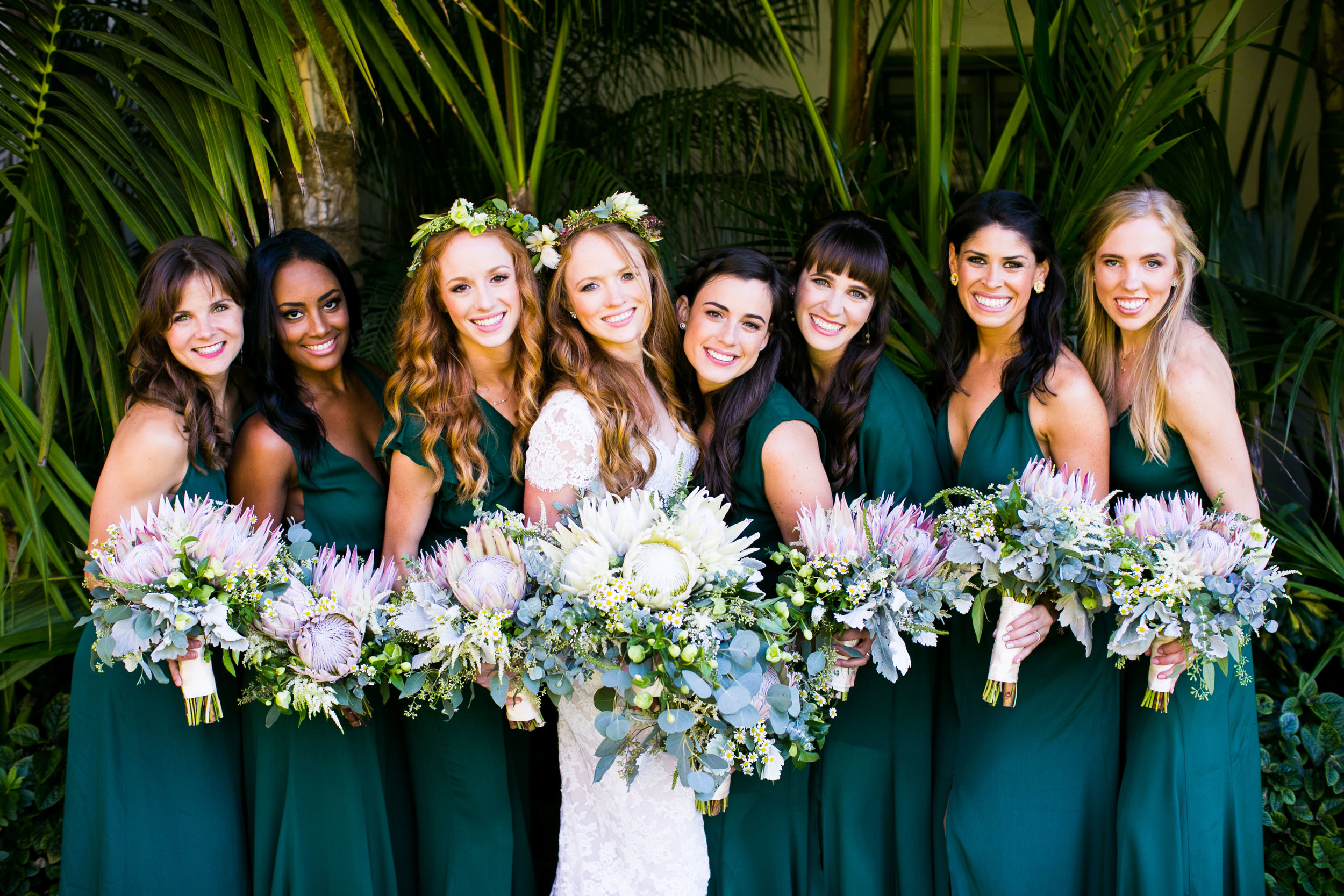 www.santabarbarawedding.com | Four Seasons Santa Barbara | Levine Fox Events | Callaway Gable Photo | Bridesmaids