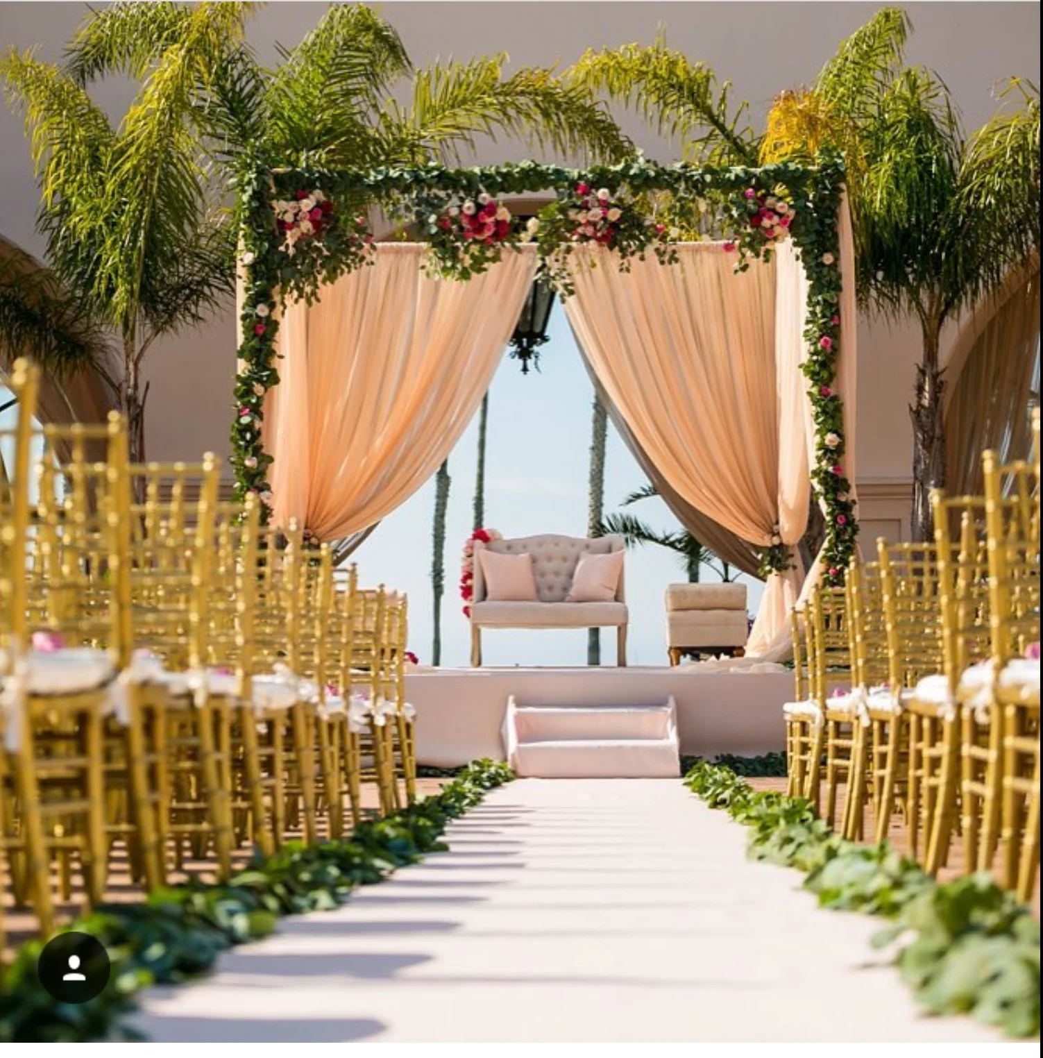 www.santabarbarawedding.com | Hilton Santa Barbara Beachfront Resort