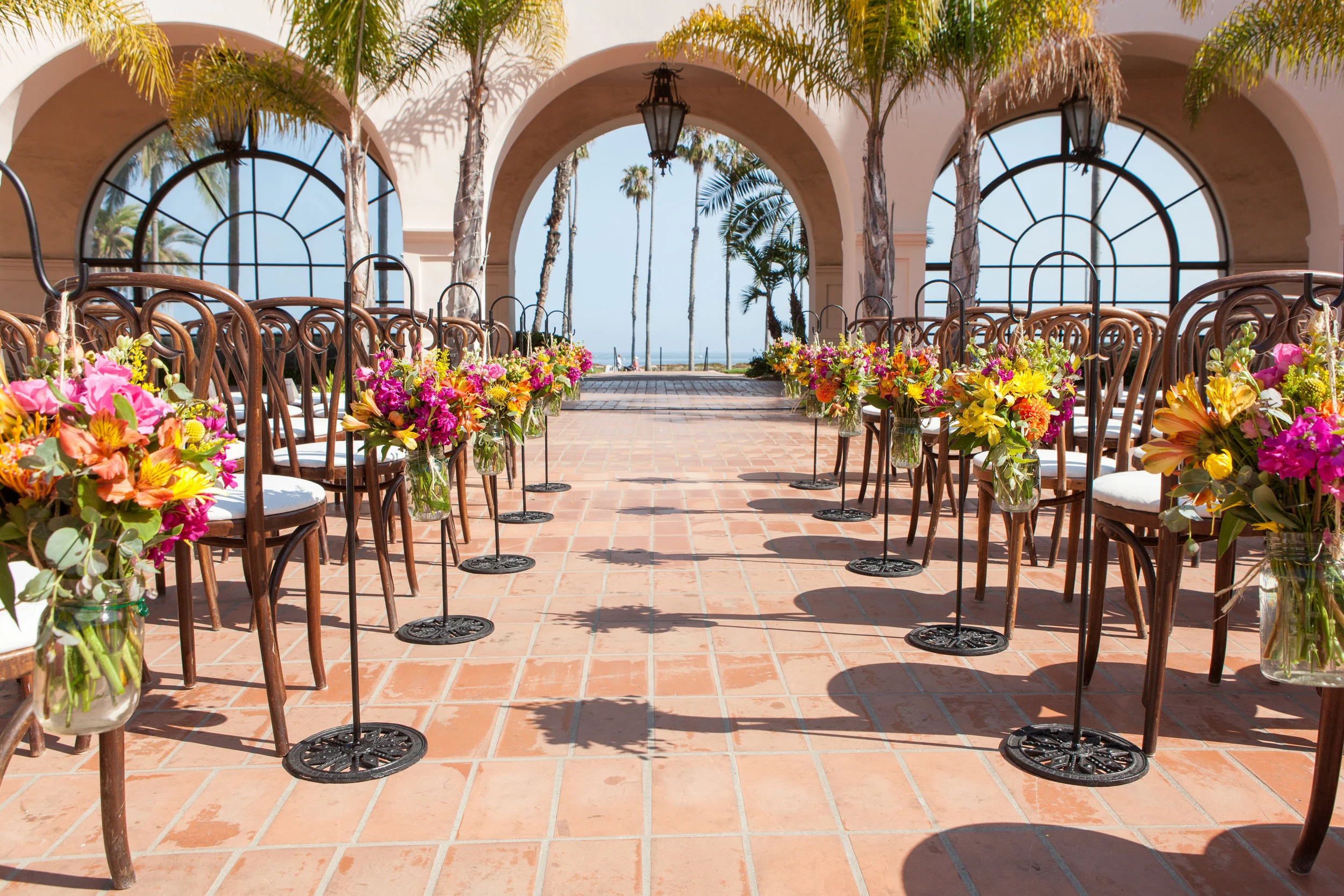www.santabarbarawedding.com | Hilton Santa Barbara Beachfront Resort