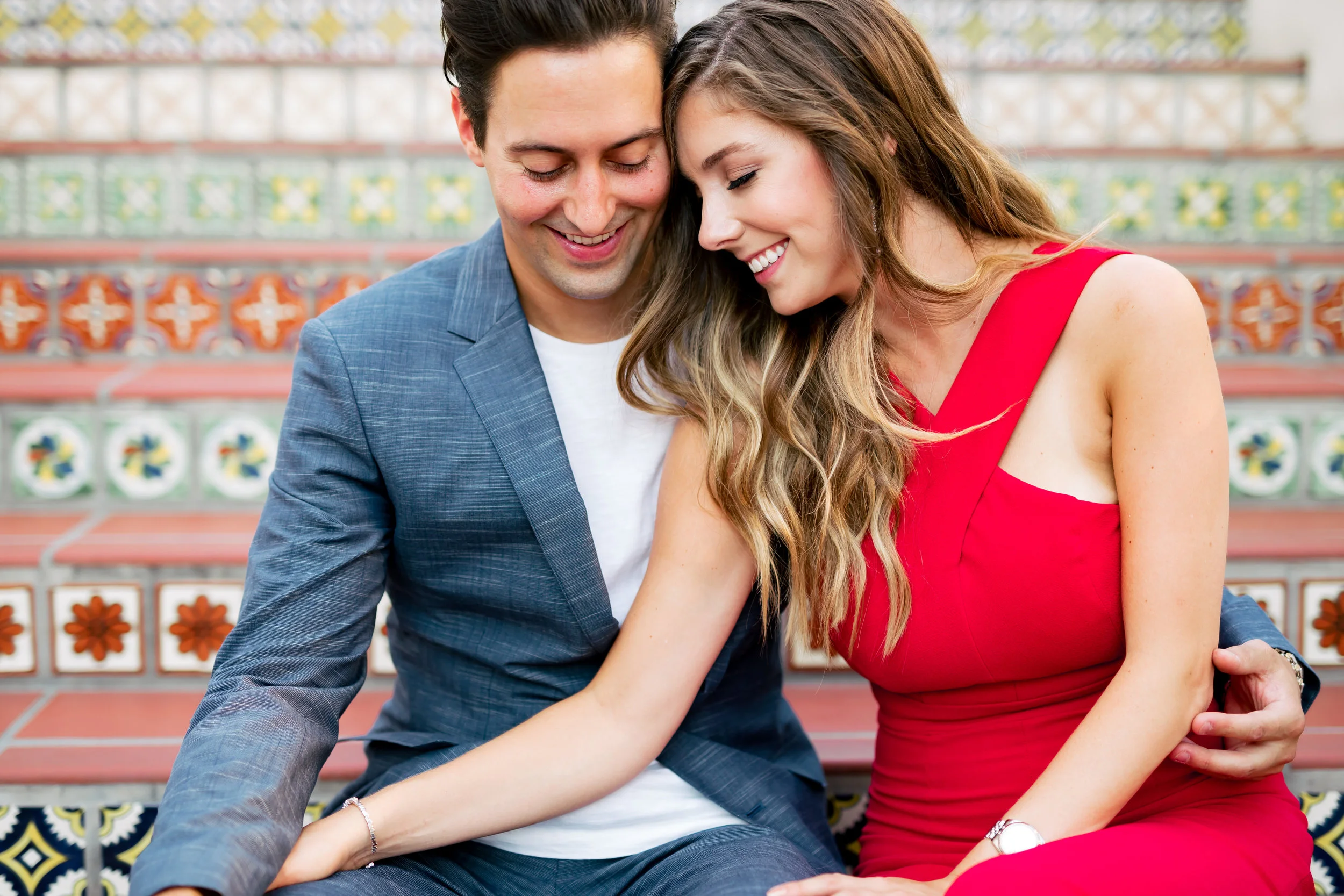 www.santabarbarawedding.com | Rewind Photography | Funk Zone | Engagement Session