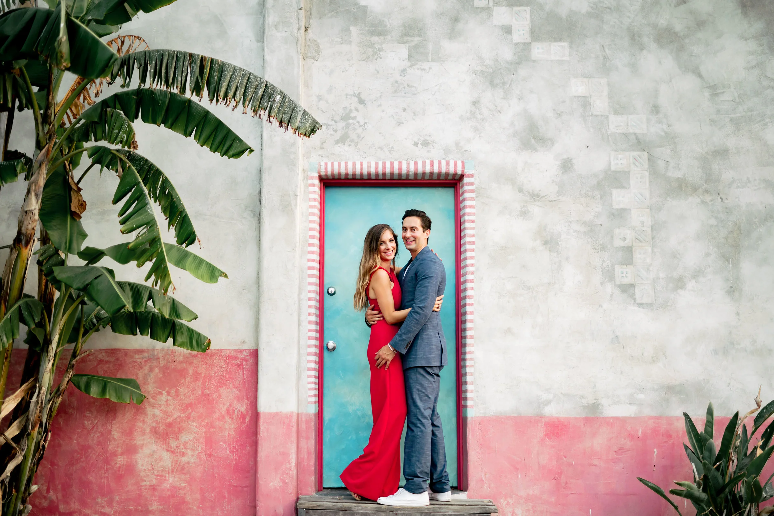 www.santabarbarawedding.com | Rewind Photography | Funk Zone | Engagement Session