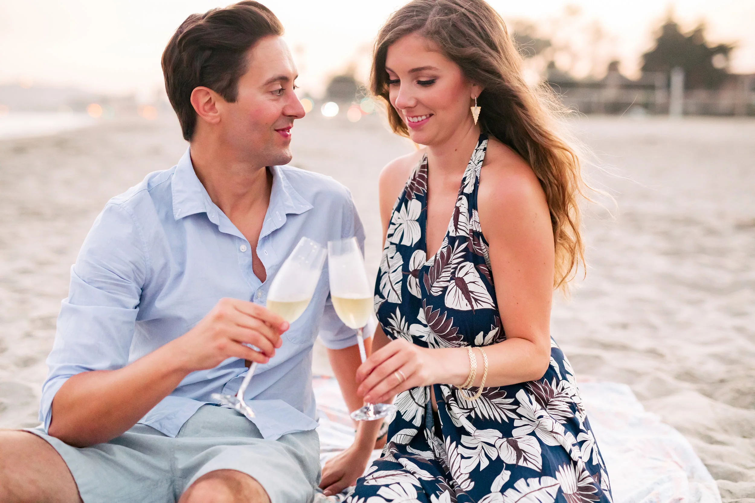 www.santabarbarawedding.com | Rewind Photography | Funk Zone | Engagement Session