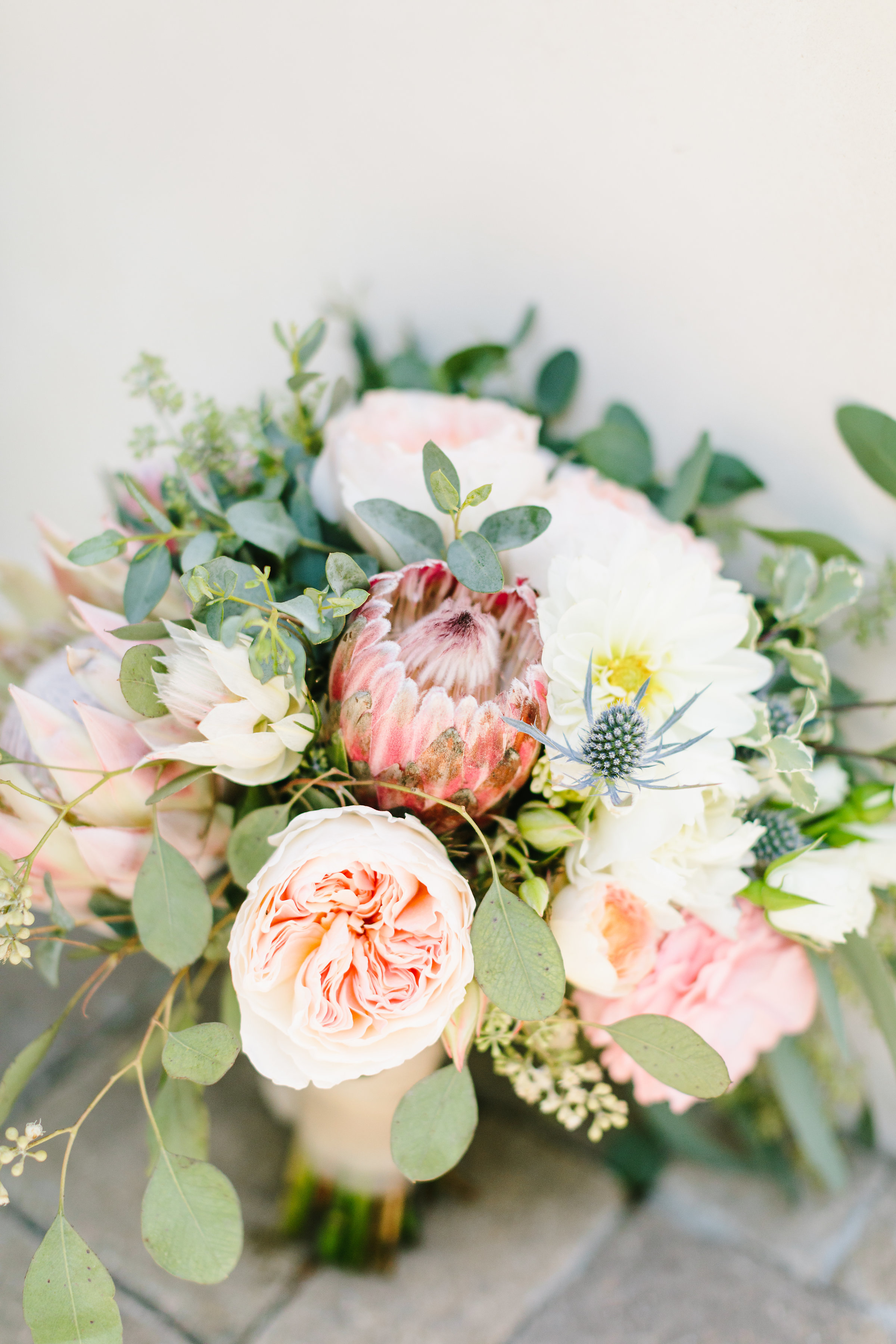 www.santabarbarawedding.com | Jodee Debes | Dos Pueblos Orchid Farm | Bridal Bouquet