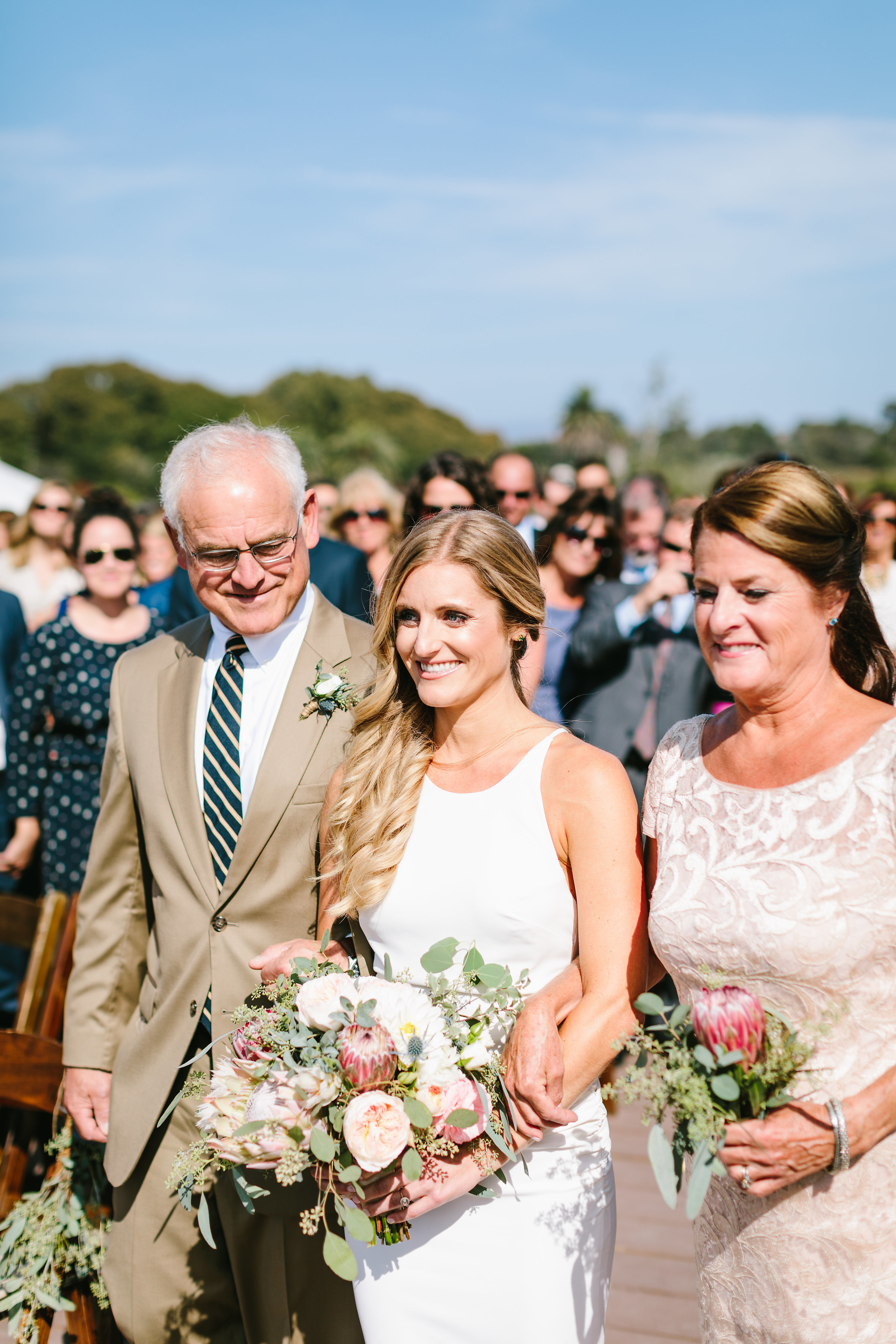 www.santabarbarawedding.com | Jodee Debes | Dos Pueblos Orchid Farm | Bride and Parents