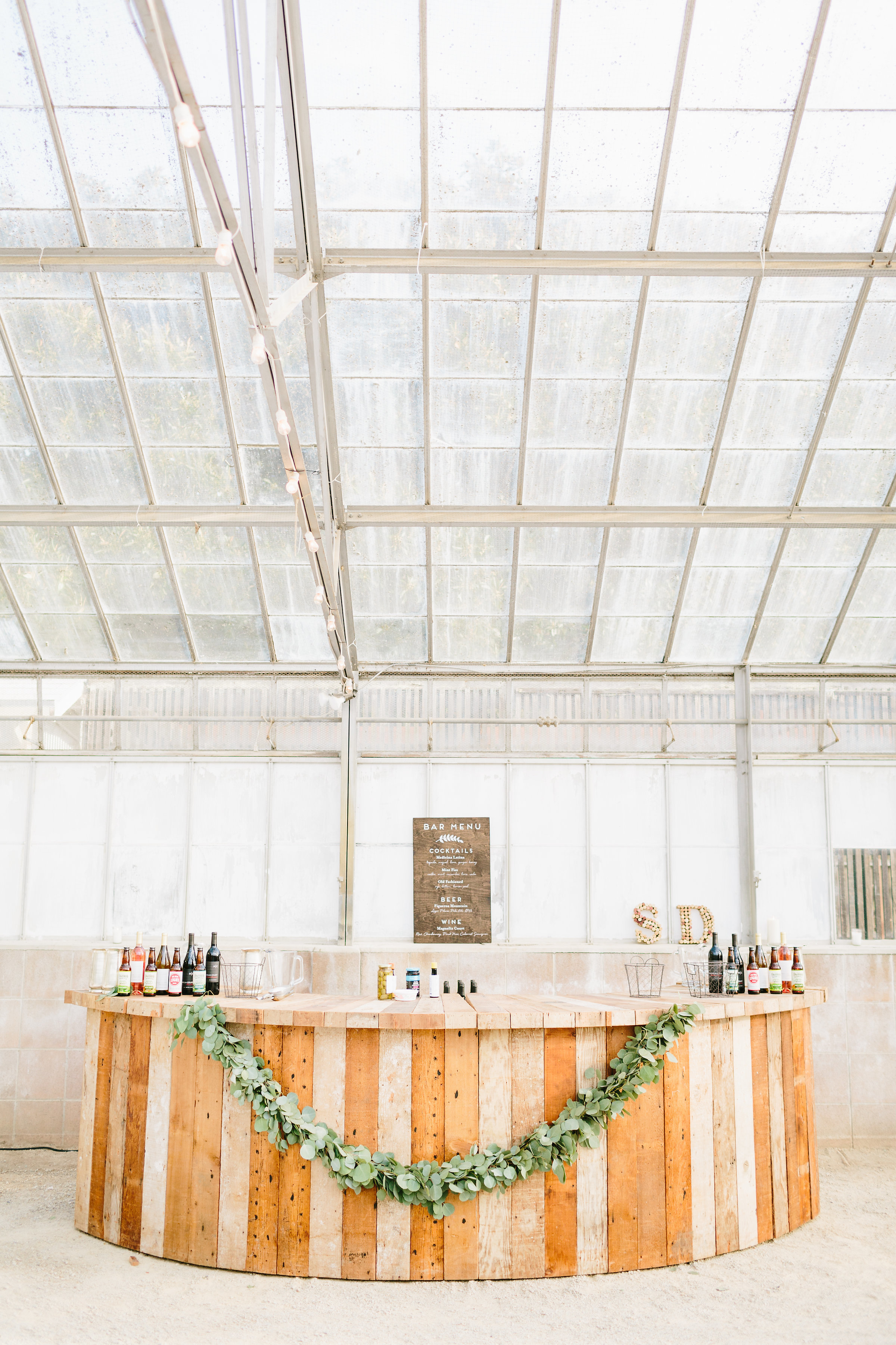 www.santabarbarawedding.com | Jodee Debes | Dos Pueblos Orchid Farm | Reception